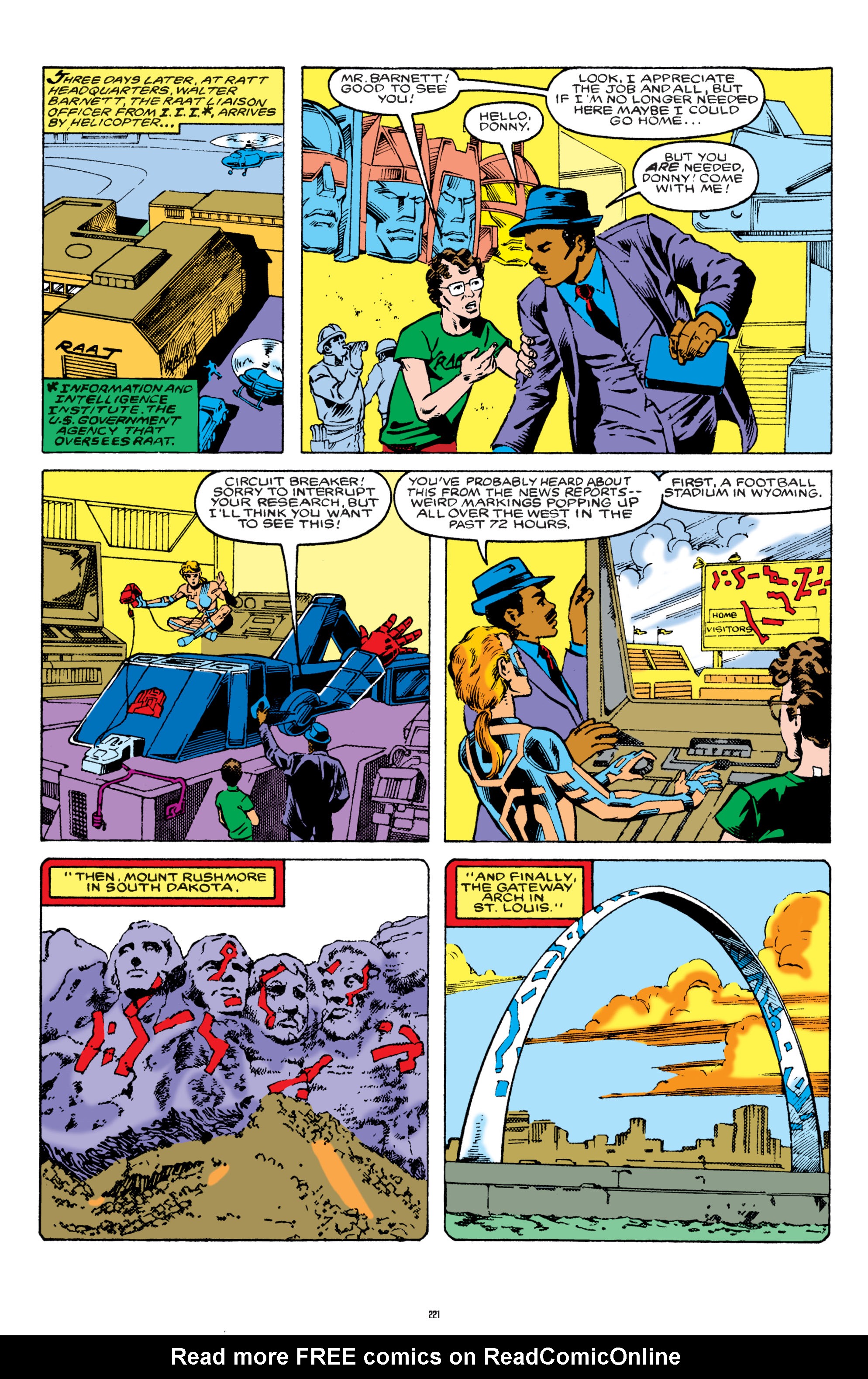 Read online The Transformers Classics comic -  Issue # TPB 2 - 222