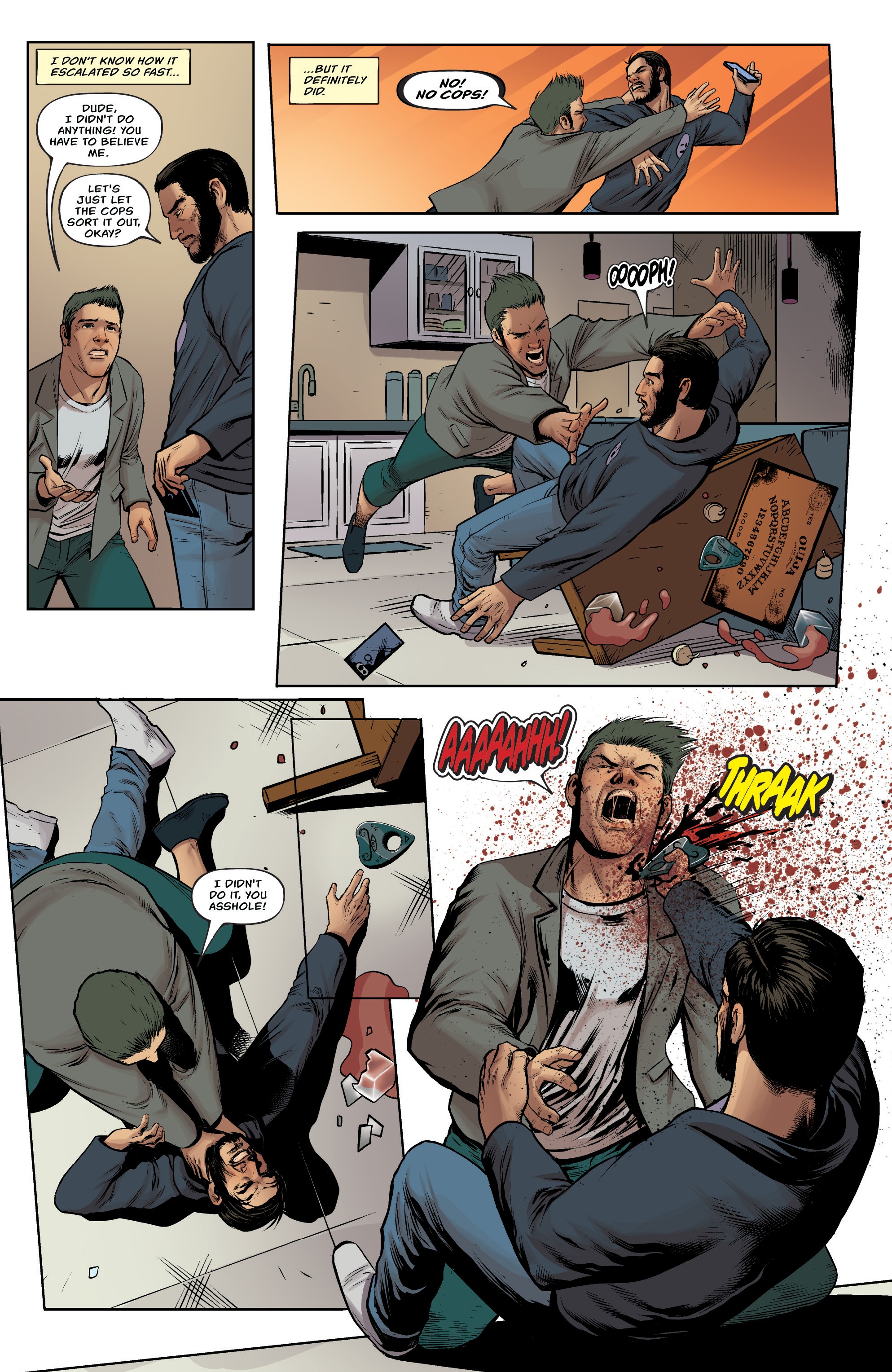 Read online Grimm Tales of Terror (2018) comic -  Issue #12 - 16