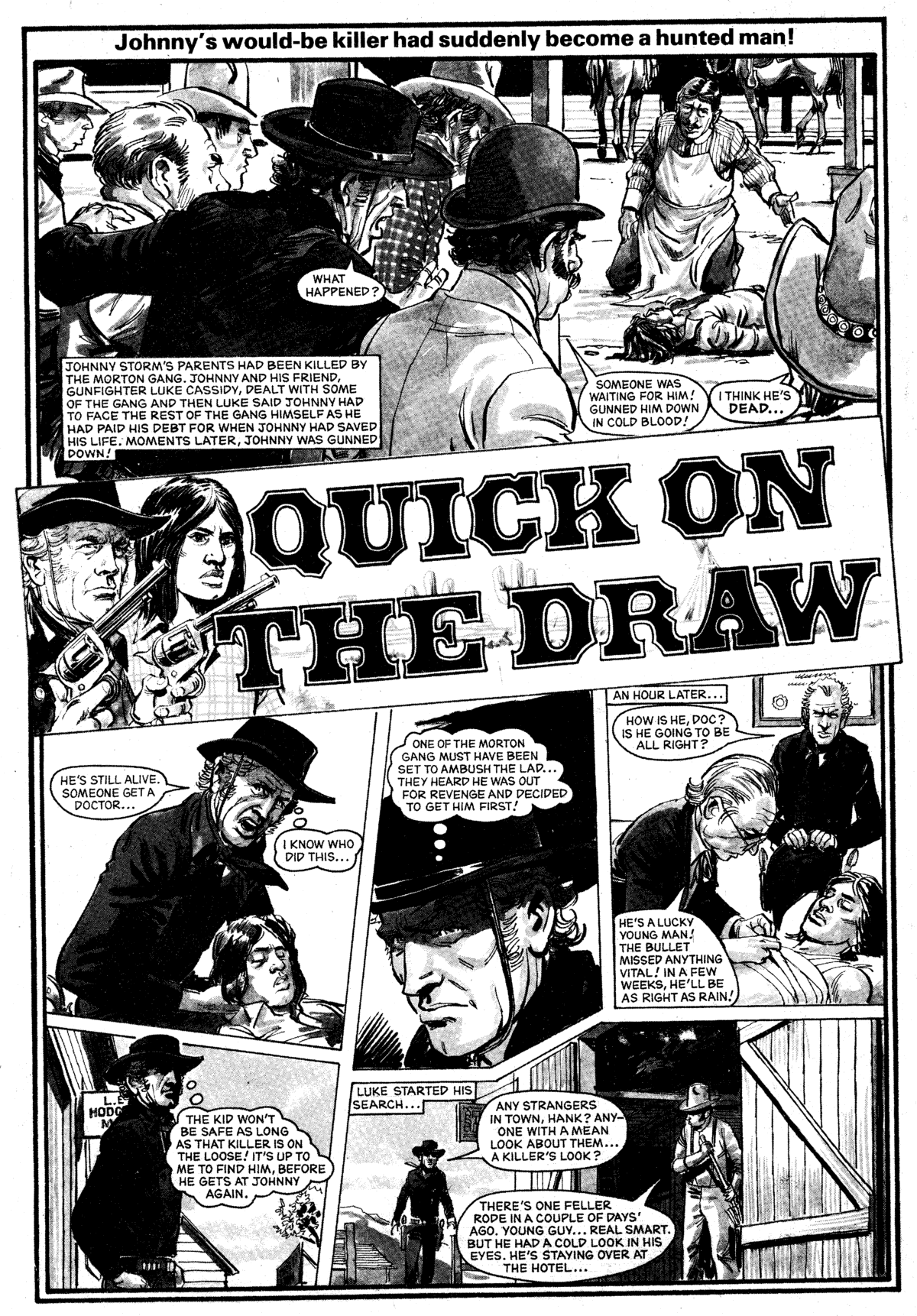 Read online Speed comic -  Issue #19 - 24