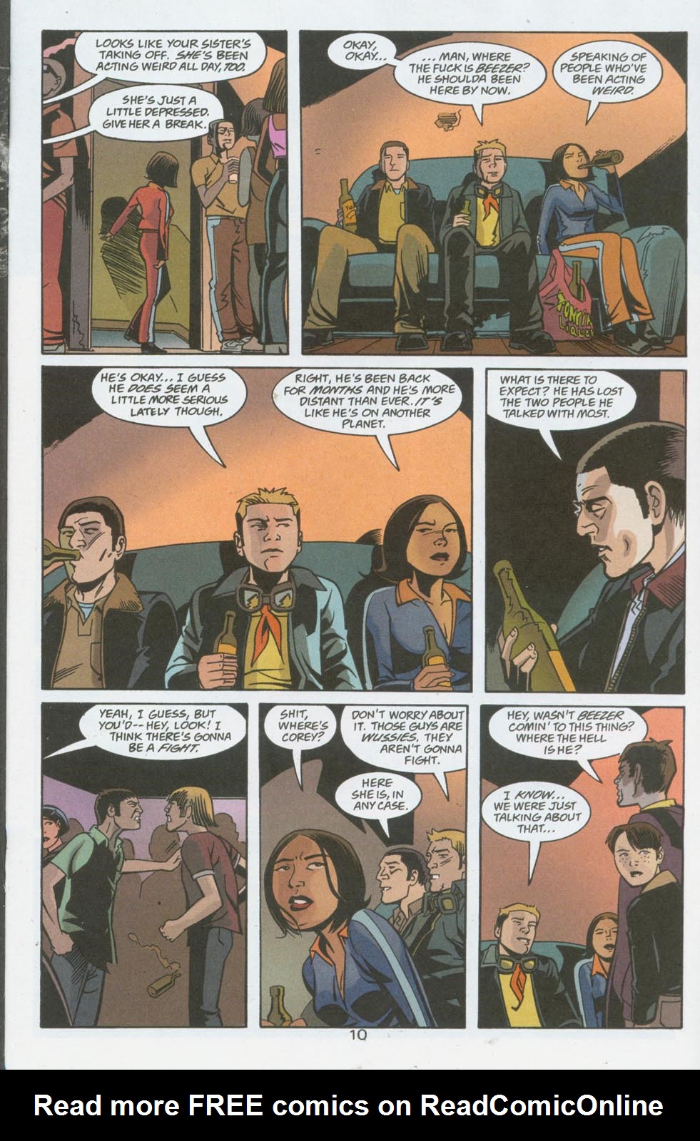 Read online Deadenders comic -  Issue #8 - 10