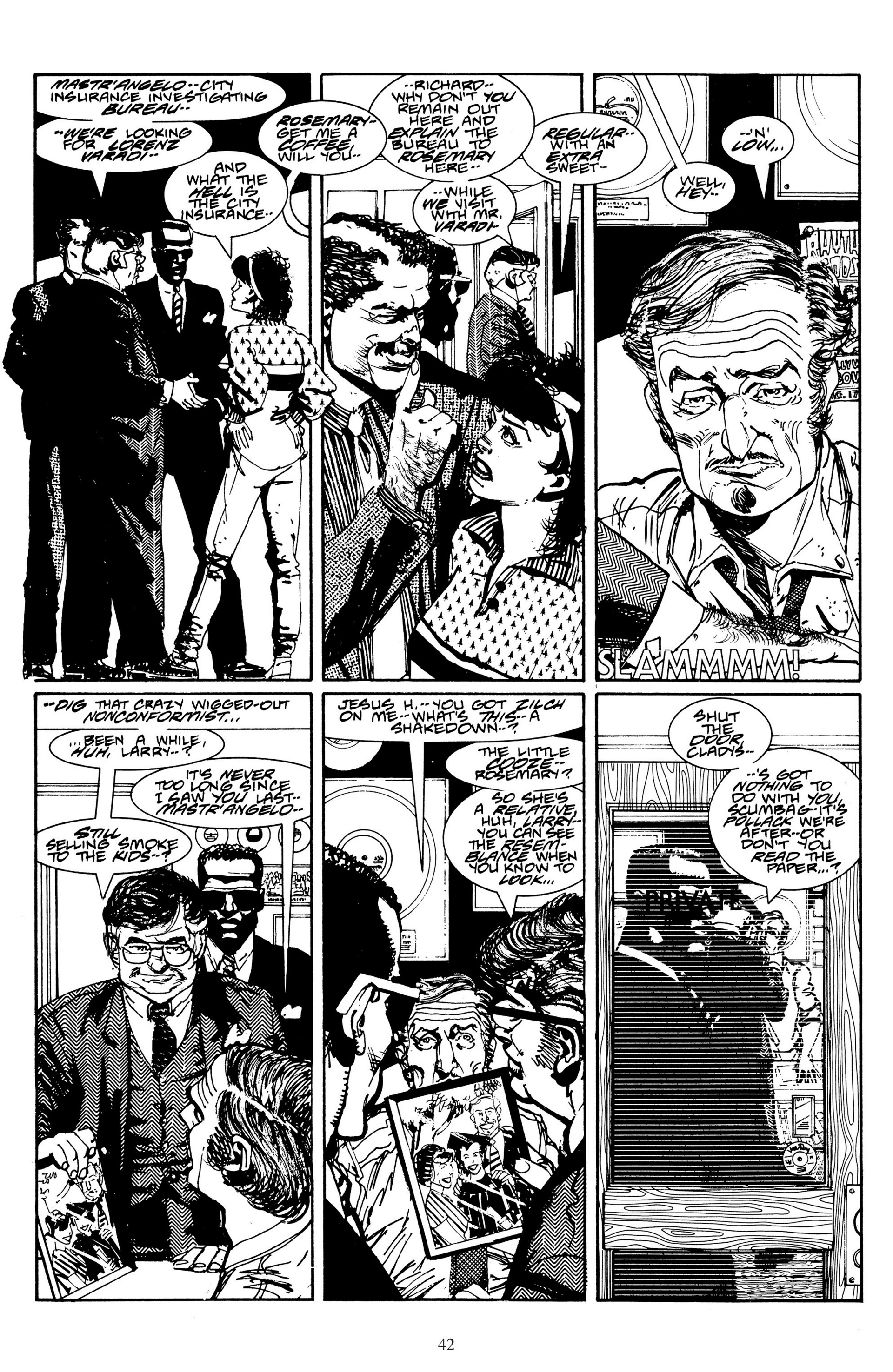 Read online Black Kiss comic -  Issue # TPB - 43