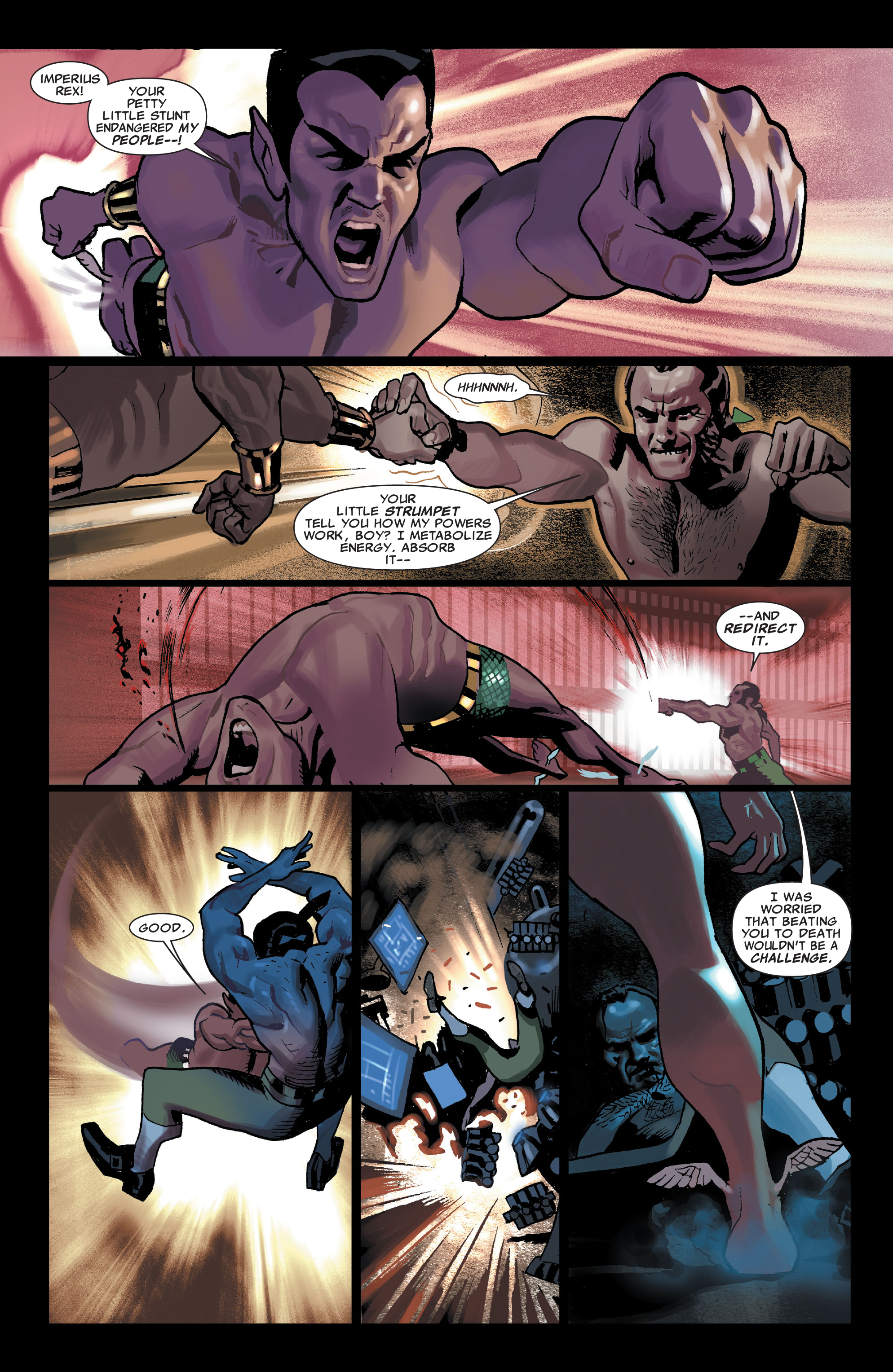 Read online Dark Reign: Accept Change comic -  Issue # TPB (Part 2) - 3