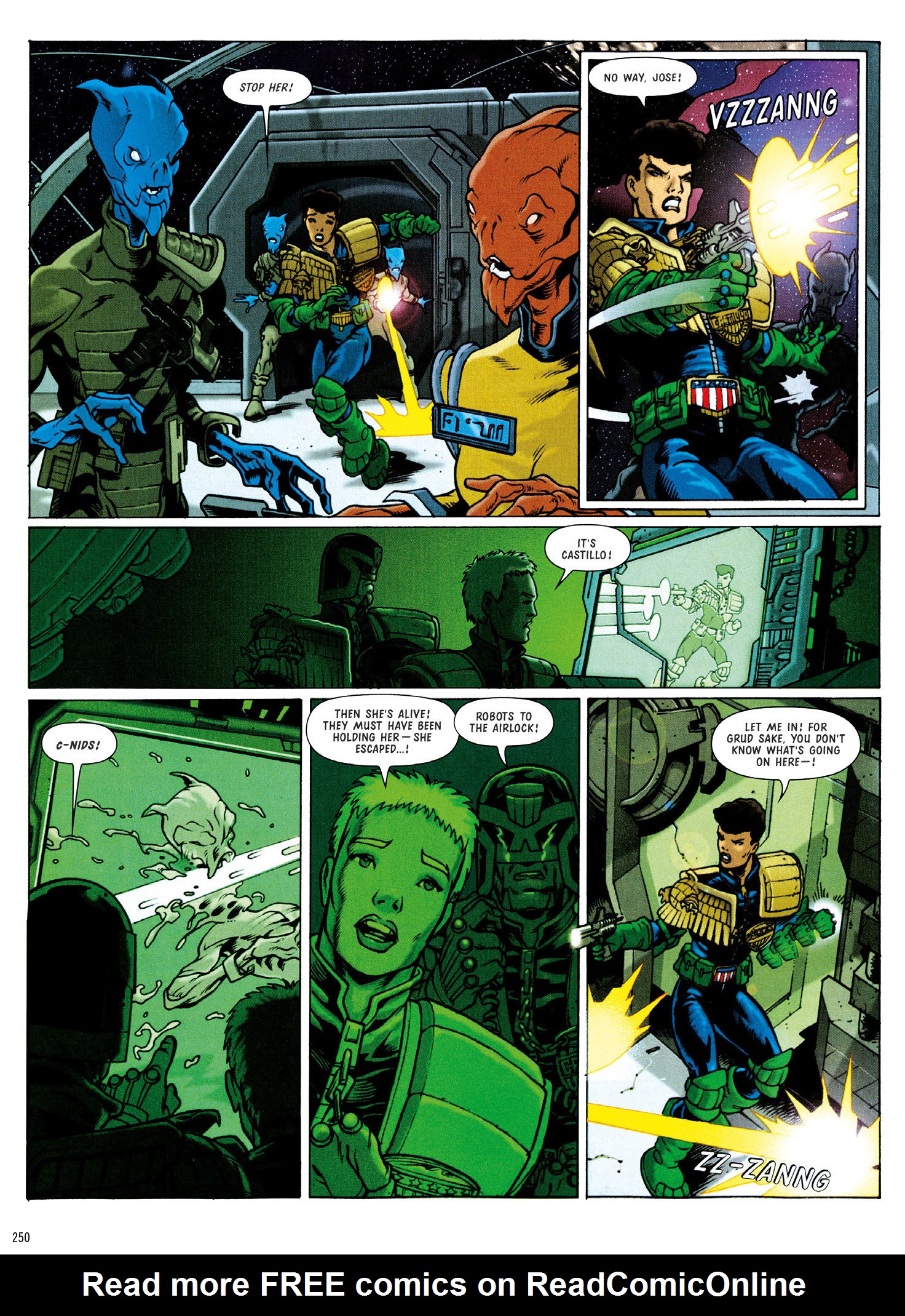 Read online Judge Dredd: The Complete Case Files comic -  Issue # TPB 33 (Part 3) - 53
