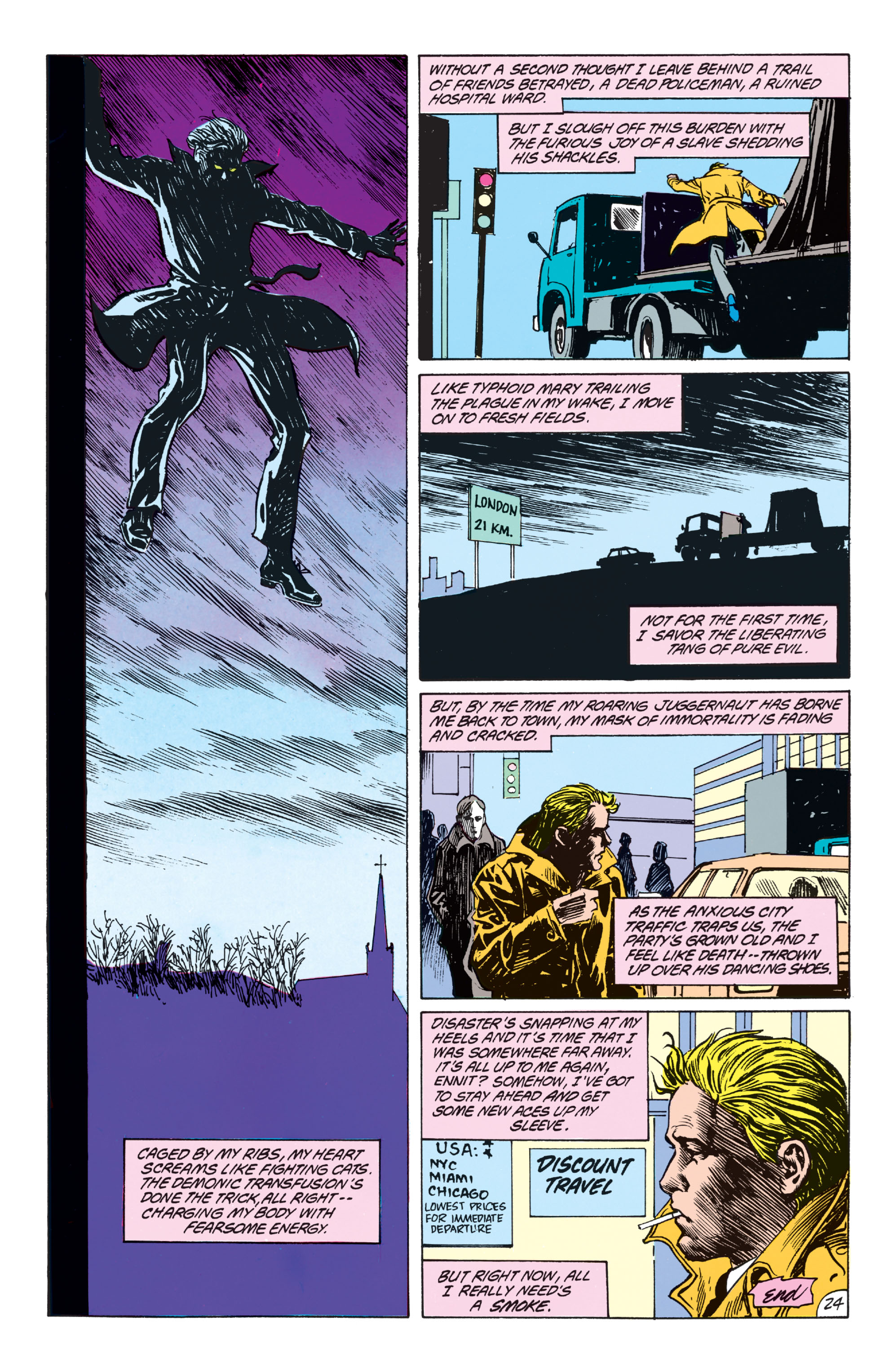 Read online Hellblazer comic -  Issue #8 - 21