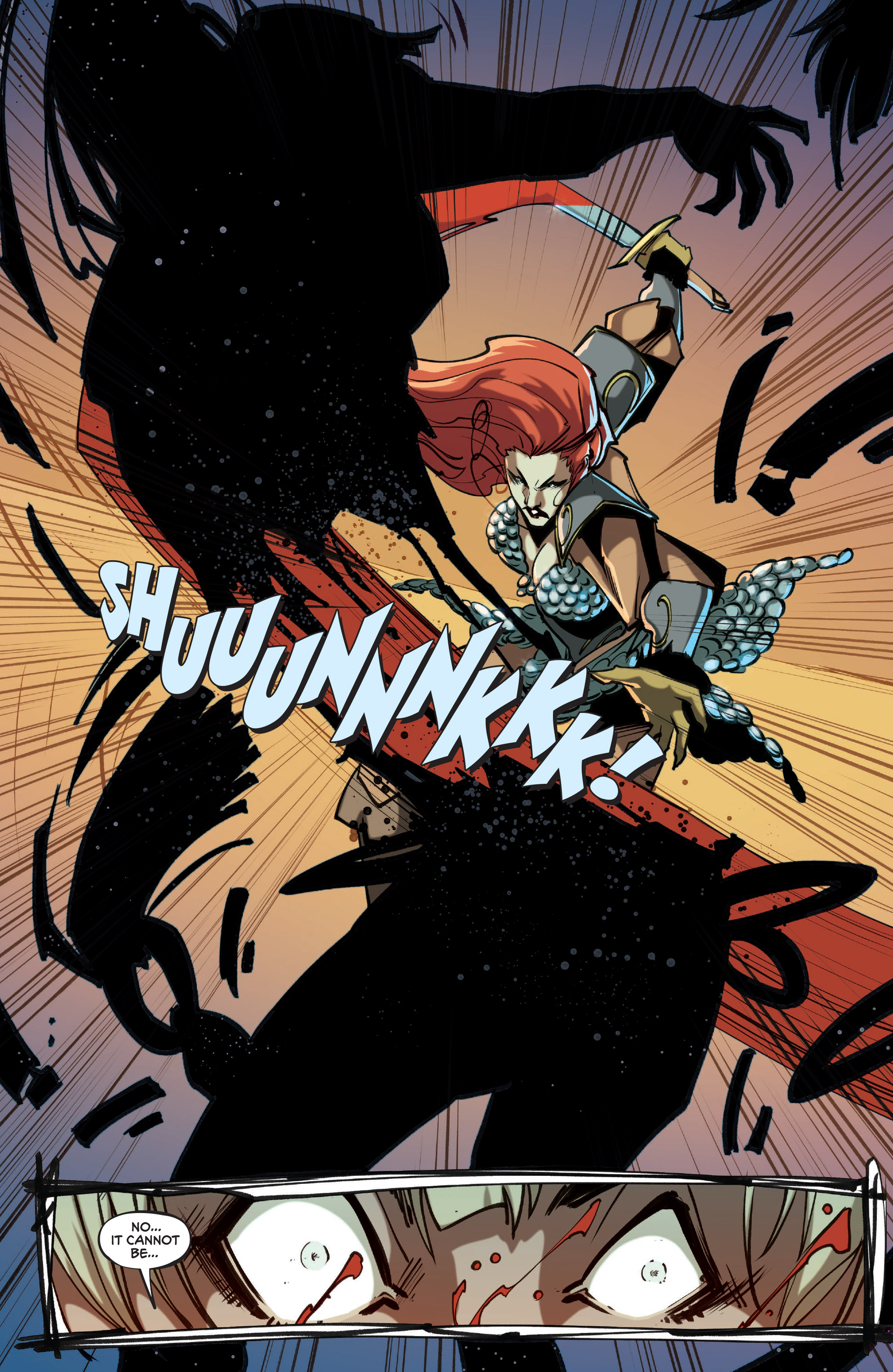 Read online Red Sonja (2021) comic -  Issue #8 - 8
