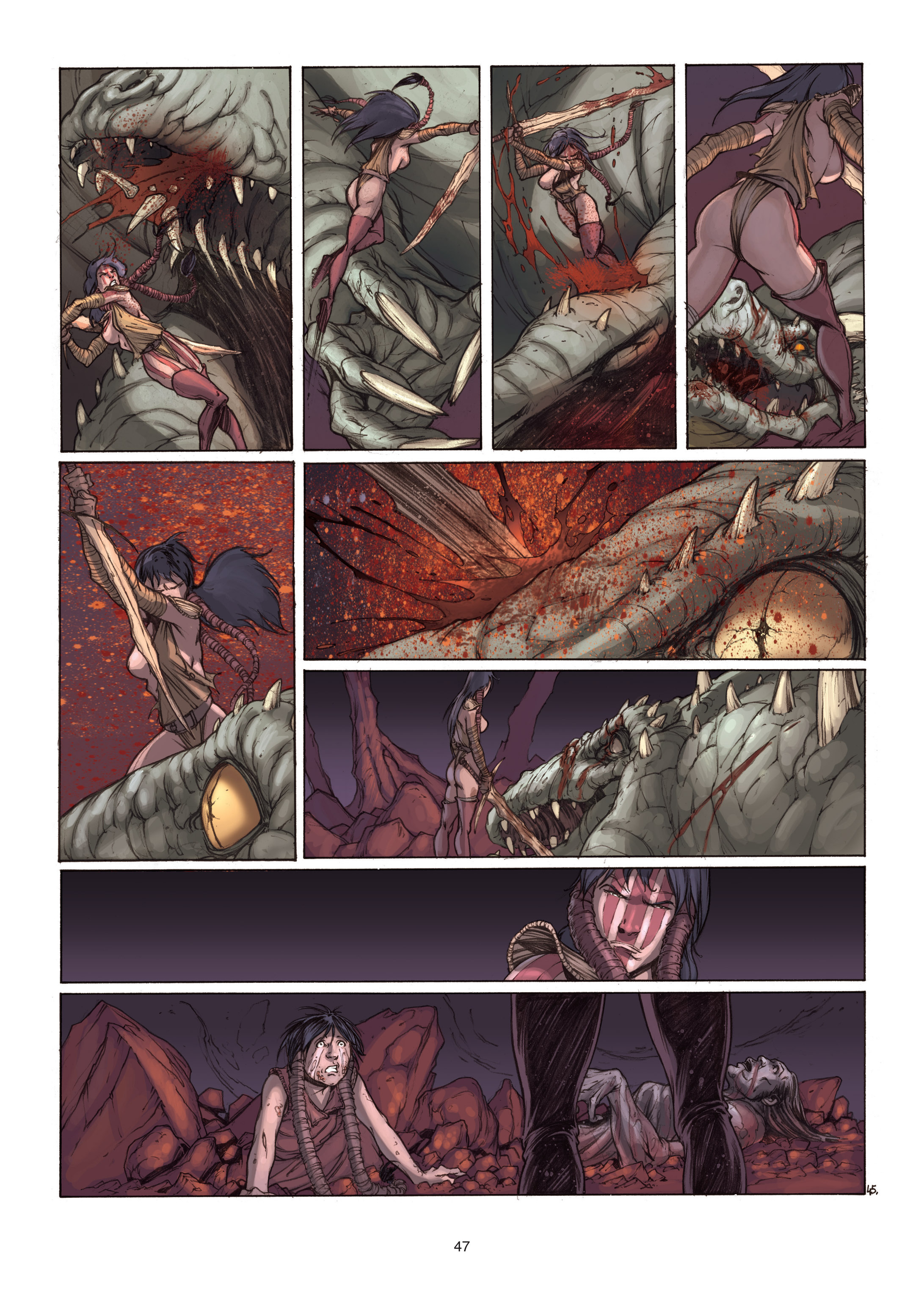 Chronicles of the Dragon Knights Issue #3 #3 - English 47