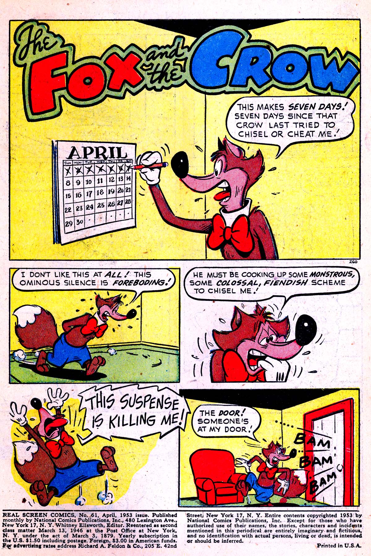 Read online Real Screen Comics comic -  Issue #61 - 3