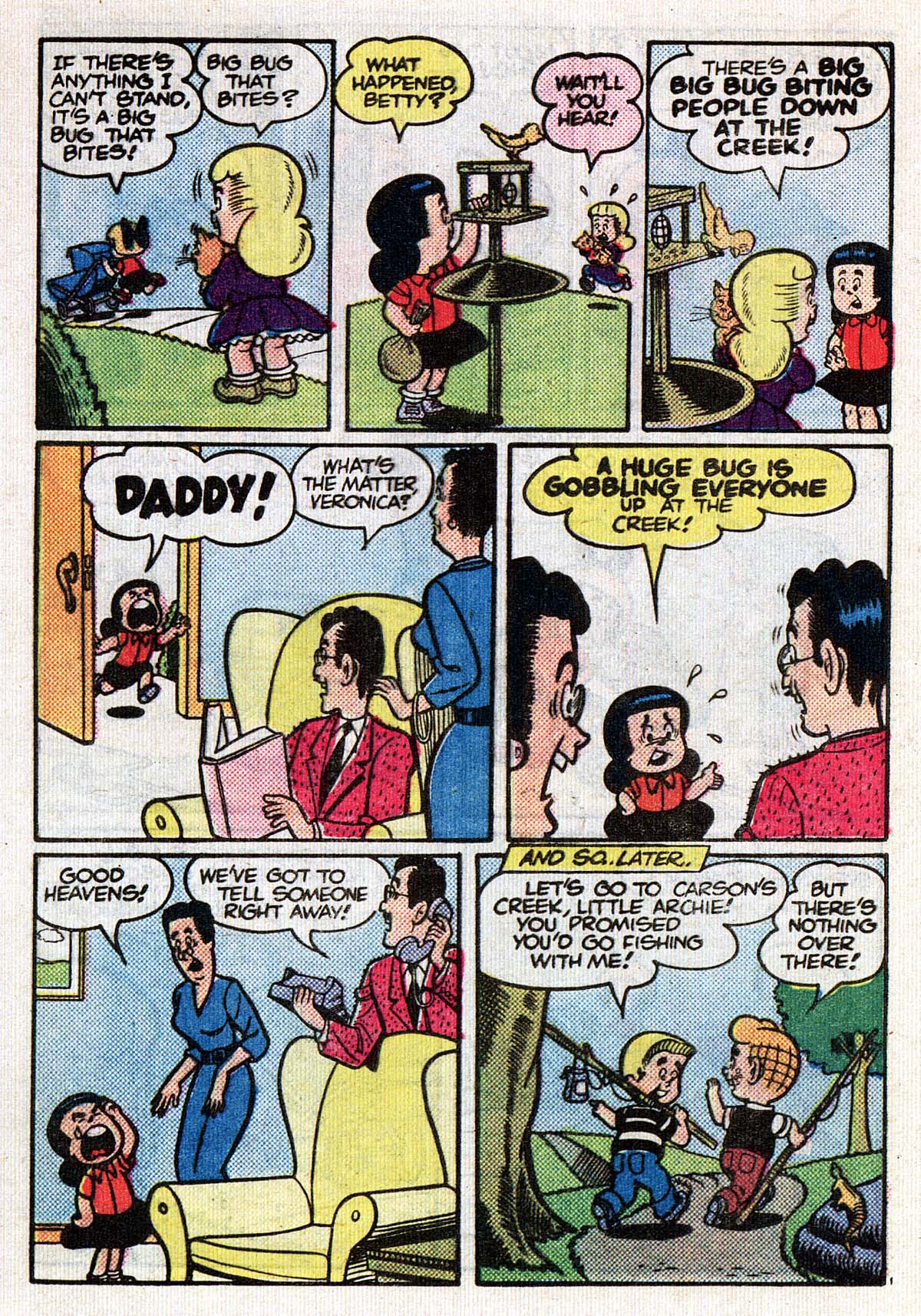 Read online Little Archie Comics Digest Magazine comic -  Issue #15 - 123