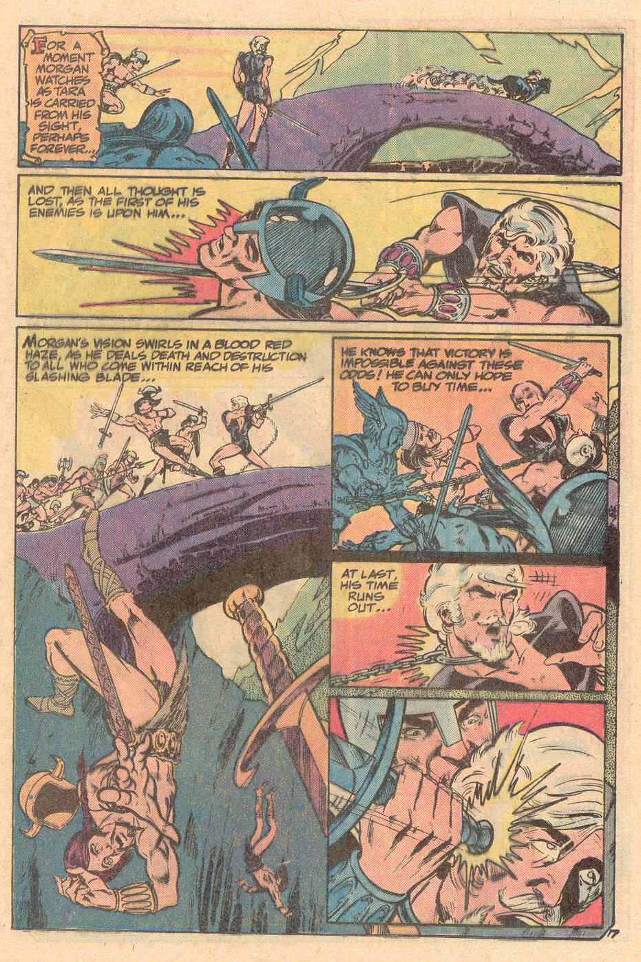 Read online Warlord (1976) comic -  Issue #51 - 18