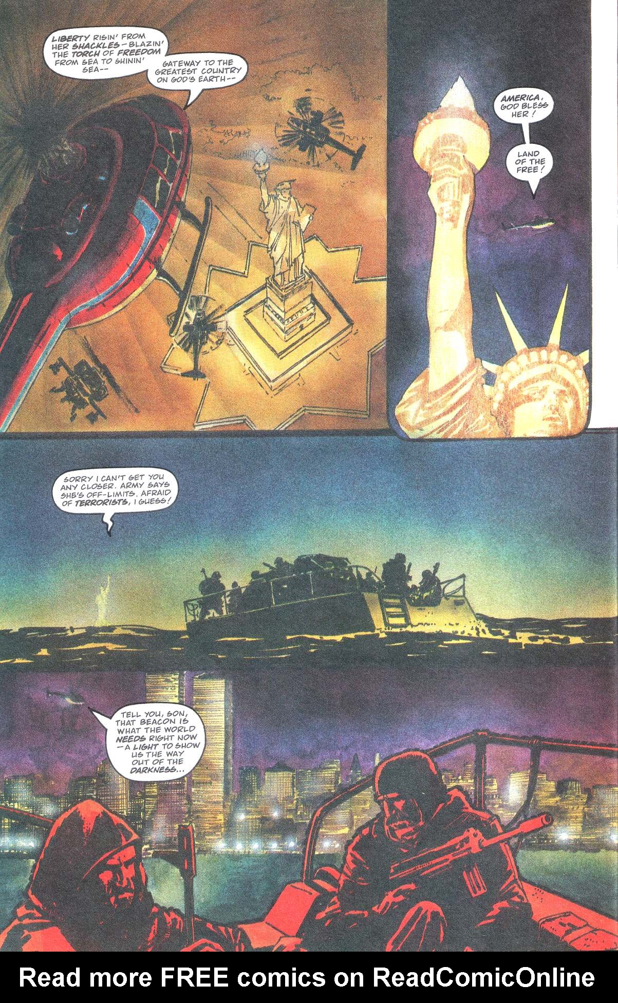 Read online Judge Dredd: The Megazine (vol. 2) comic -  Issue #1 - 33