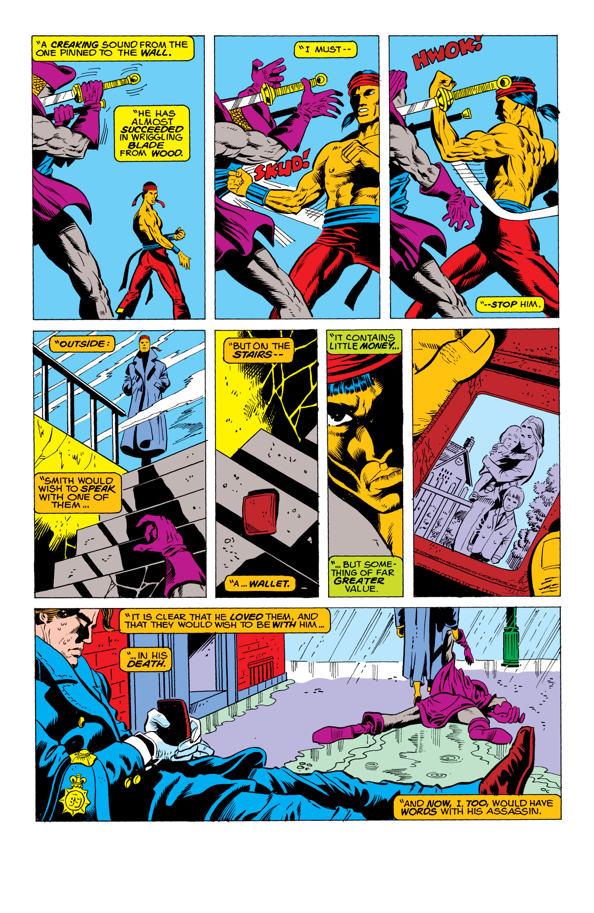 Read online Master of Kung Fu Epic Collection: Weapon of the Soul comic -  Issue # TPB (Part 4) - 49