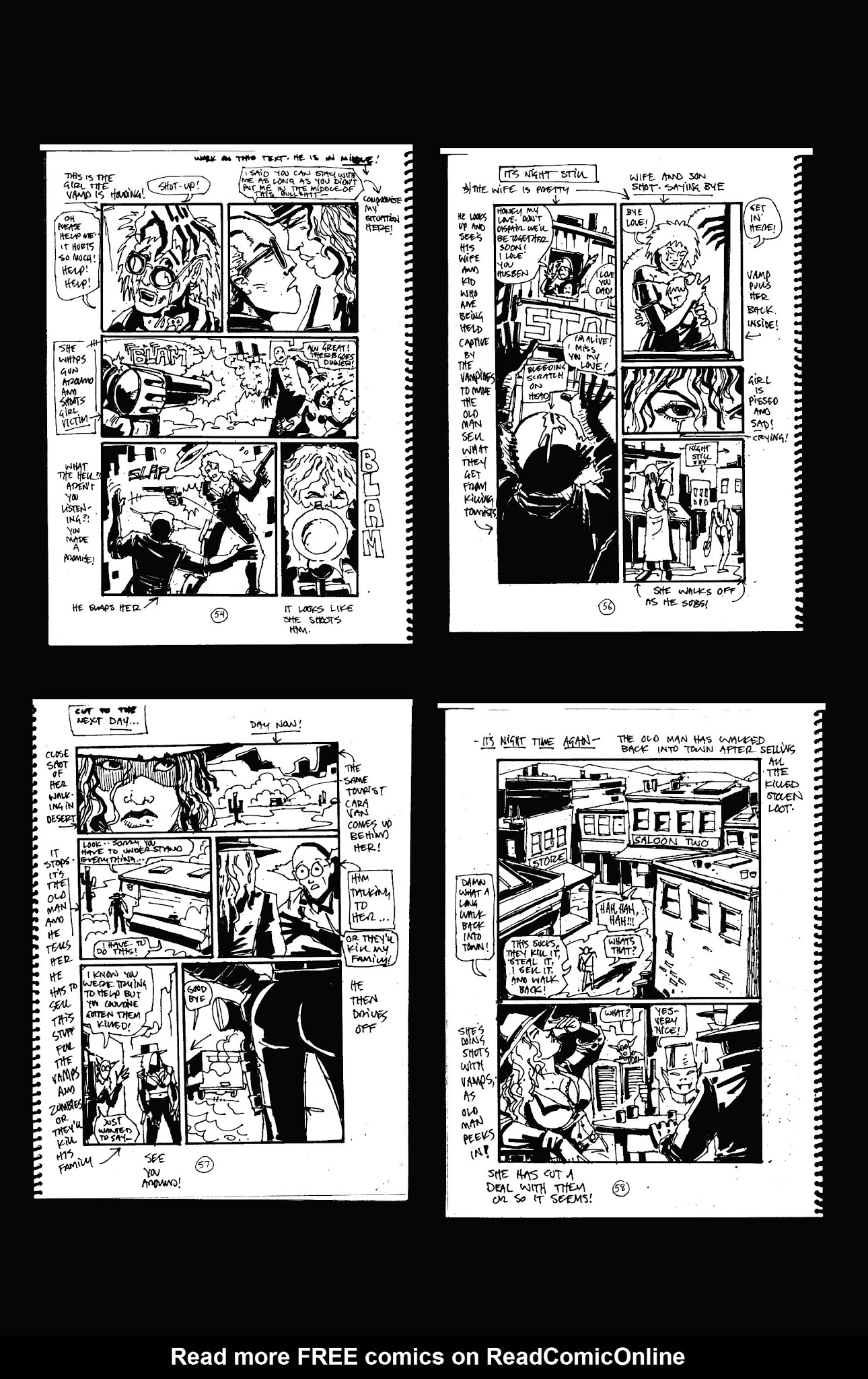 Read online Fistful of Blood comic -  Issue #3 - 32