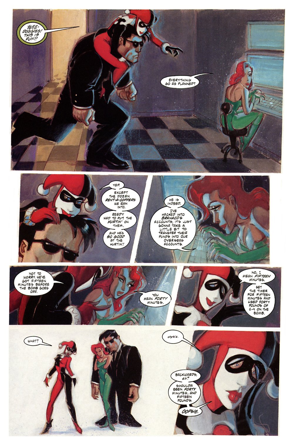 Read online Harley and Ivy: Love on the Lam comic -  Issue # Full - 33