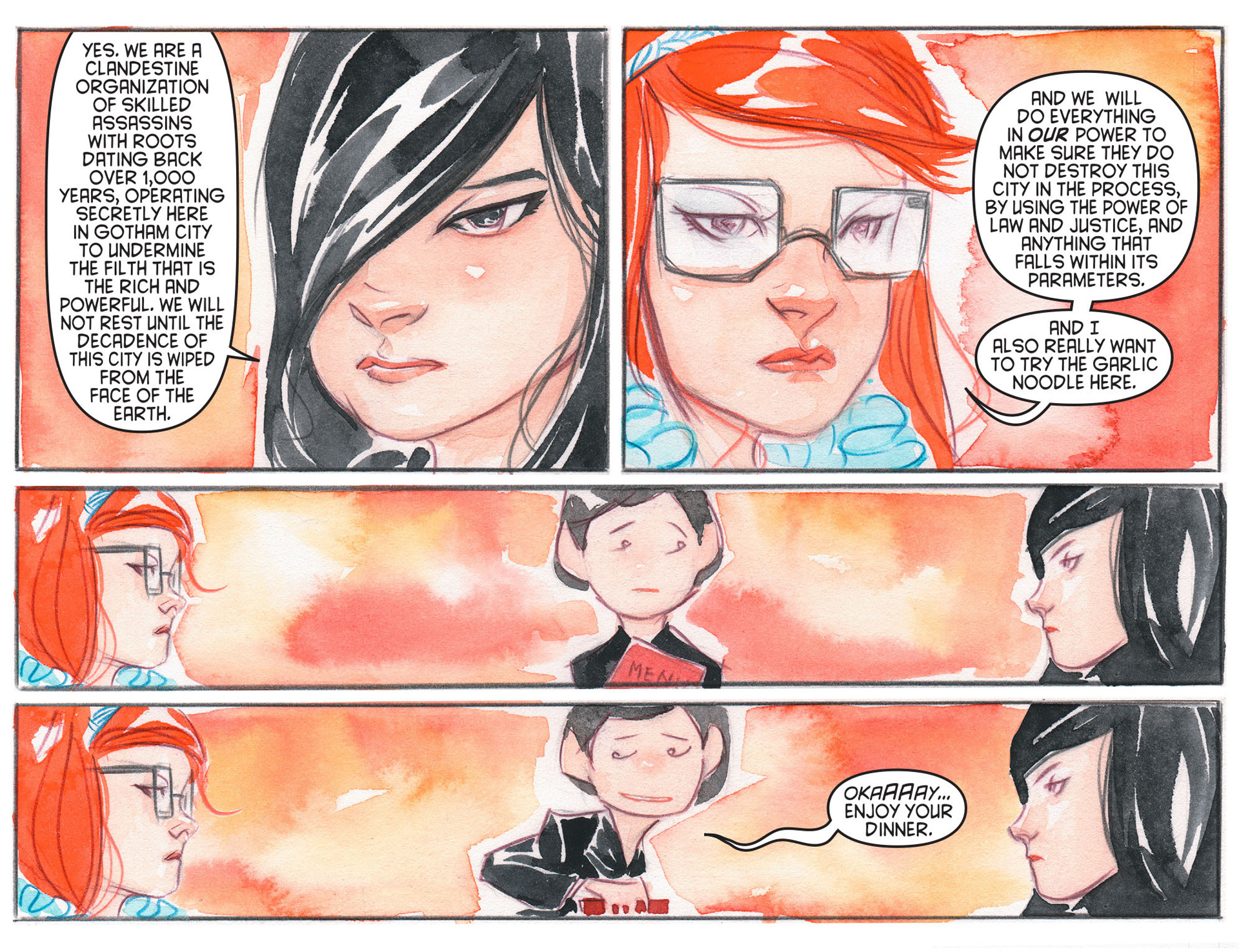 Read online Batman: Li'l Gotham (2012) comic -  Issue #12 - 6