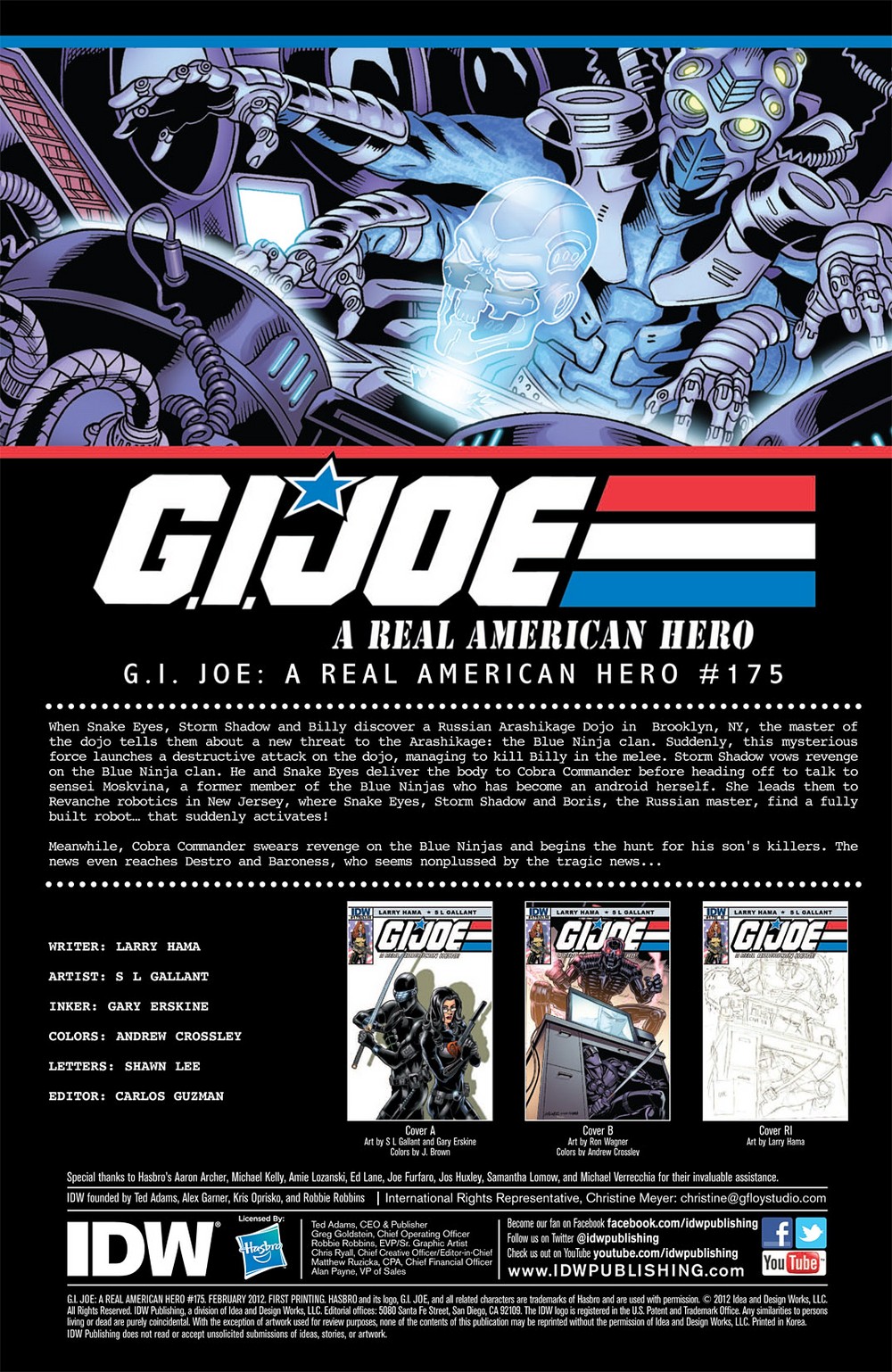 Read online G.I. Joe: A Real American Hero comic -  Issue #175 - 4