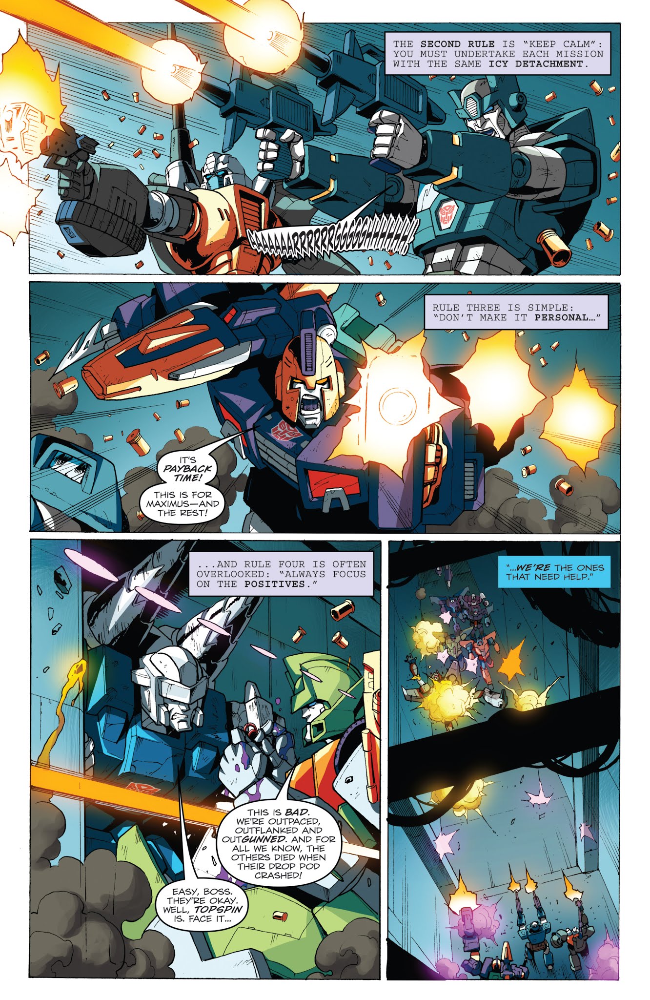Read online Transformers: The Wreckers Saga comic -  Issue # TPB (Part 1) - 58