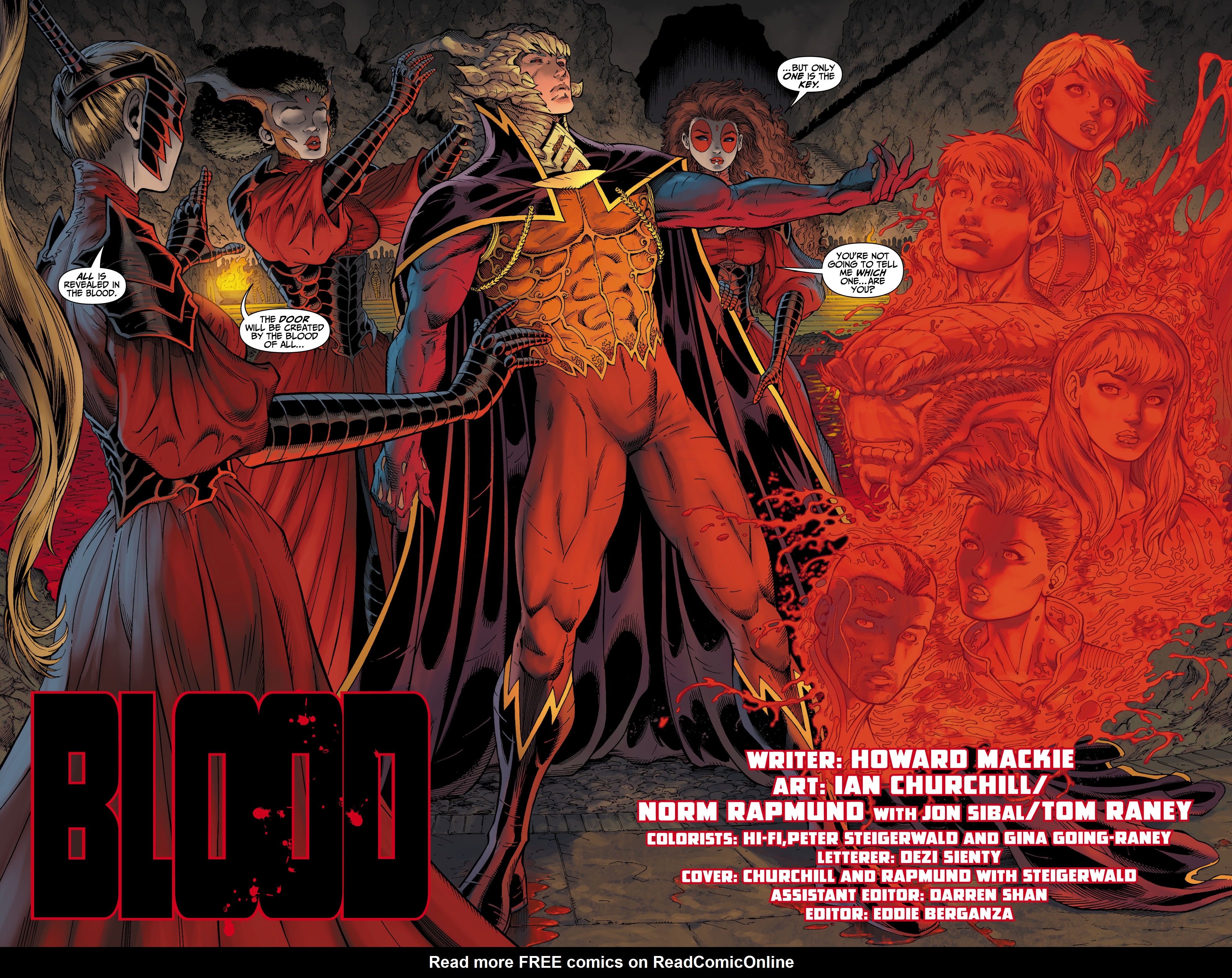 Read online The Ravagers comic -  Issue #3 - 3