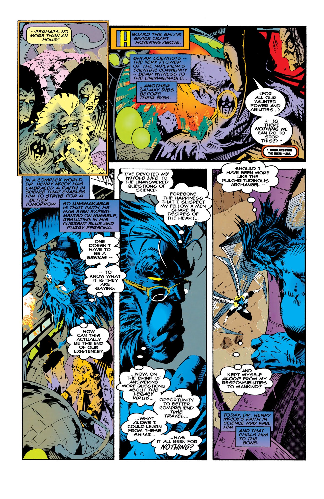 Read online X-Men: Age of Apocalypse Prelude comic -  Issue # TPB (Part 3) - 11