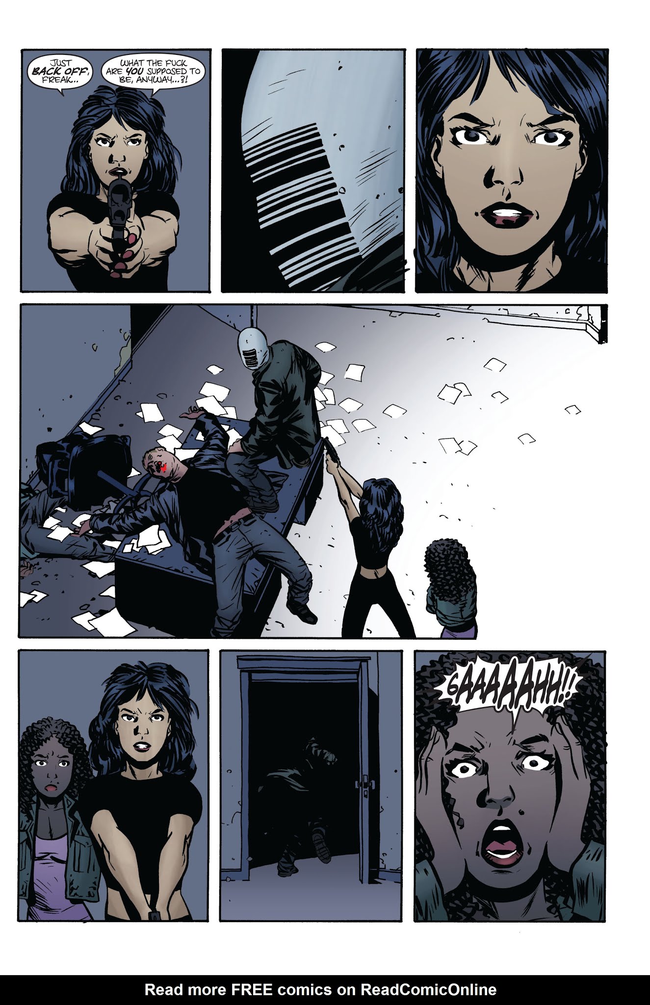 Read online Codeflesh, The Definitive Edition Hardcover comic -  Issue # TPB - 101