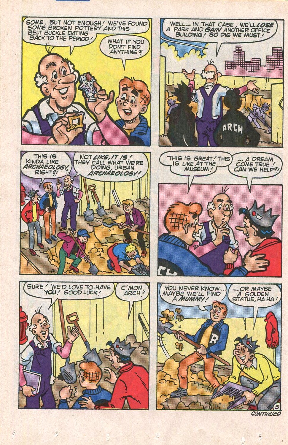 Read online Life With Archie (1958) comic -  Issue #261 - 24