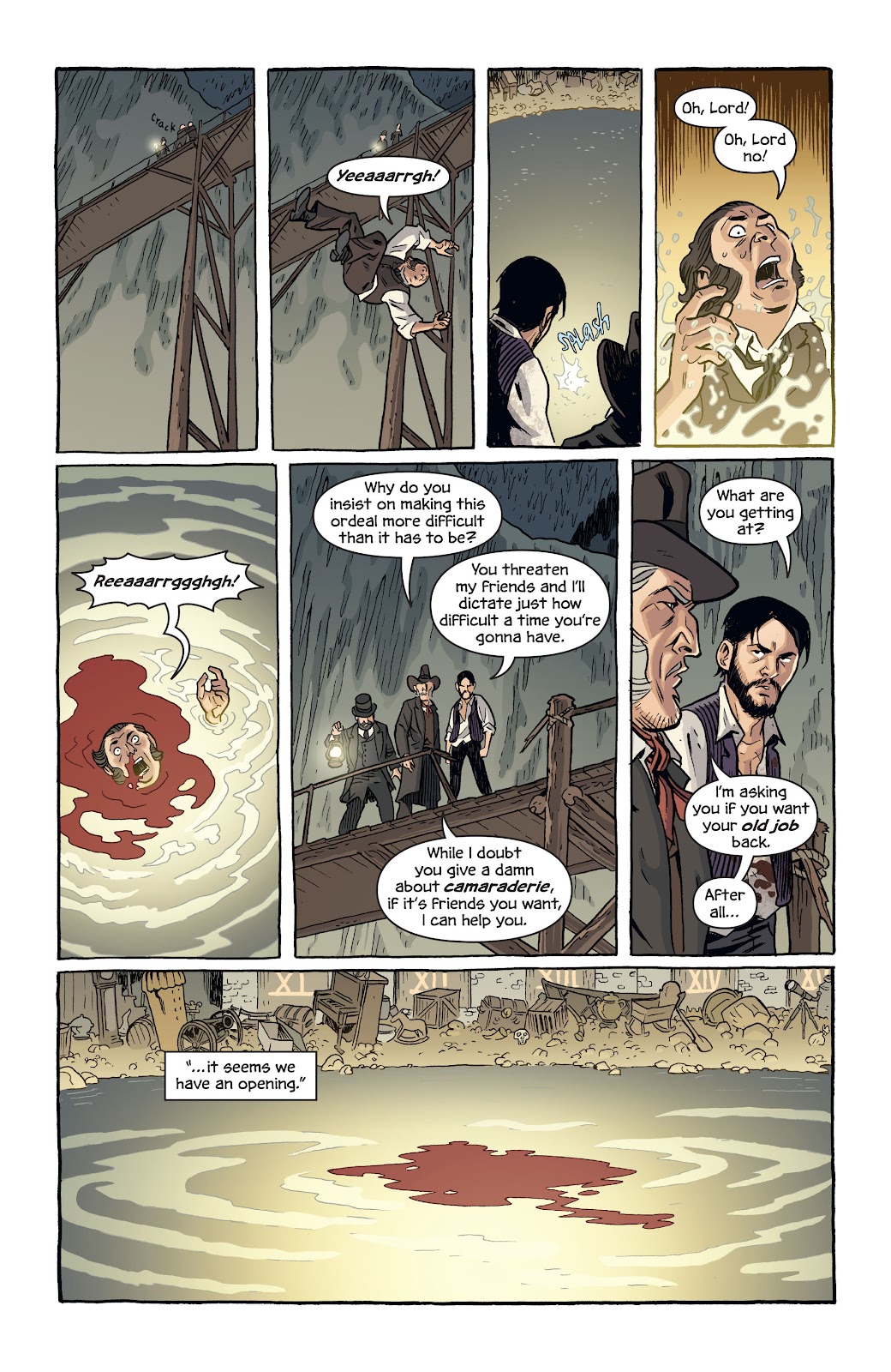 The Sixth Gun issue 18 - Page 23
