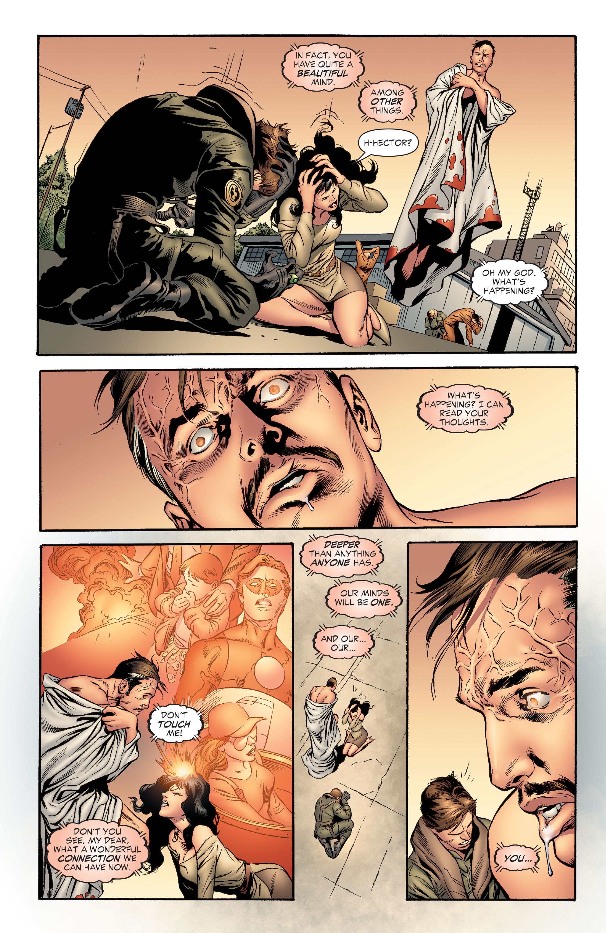 Read online Green Lantern by Geoff Johns comic -  Issue # TPB 4 (Part 2) - 63