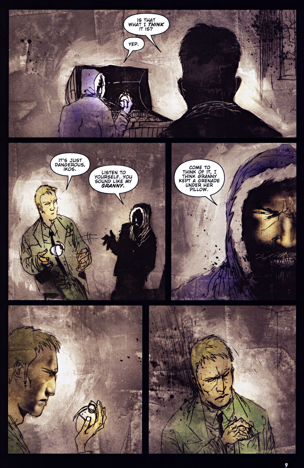 Read online 30 Days of Night: Return to Barrow comic -  Issue #5 - 10
