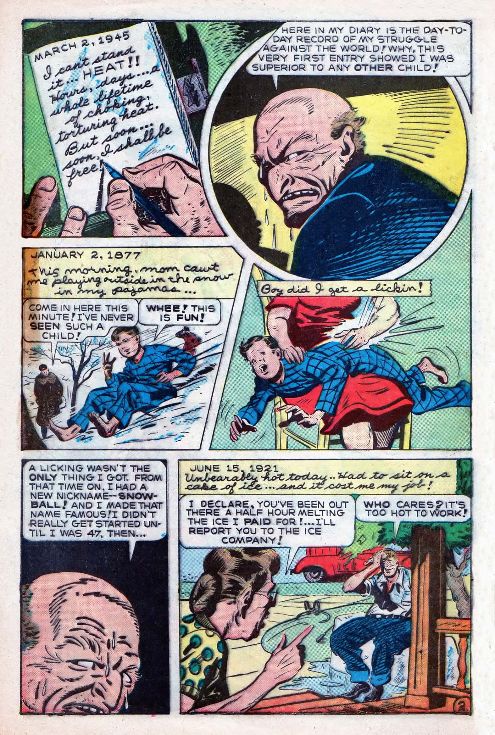 Read online The Human Torch (1940) comic -  Issue #21 - 4