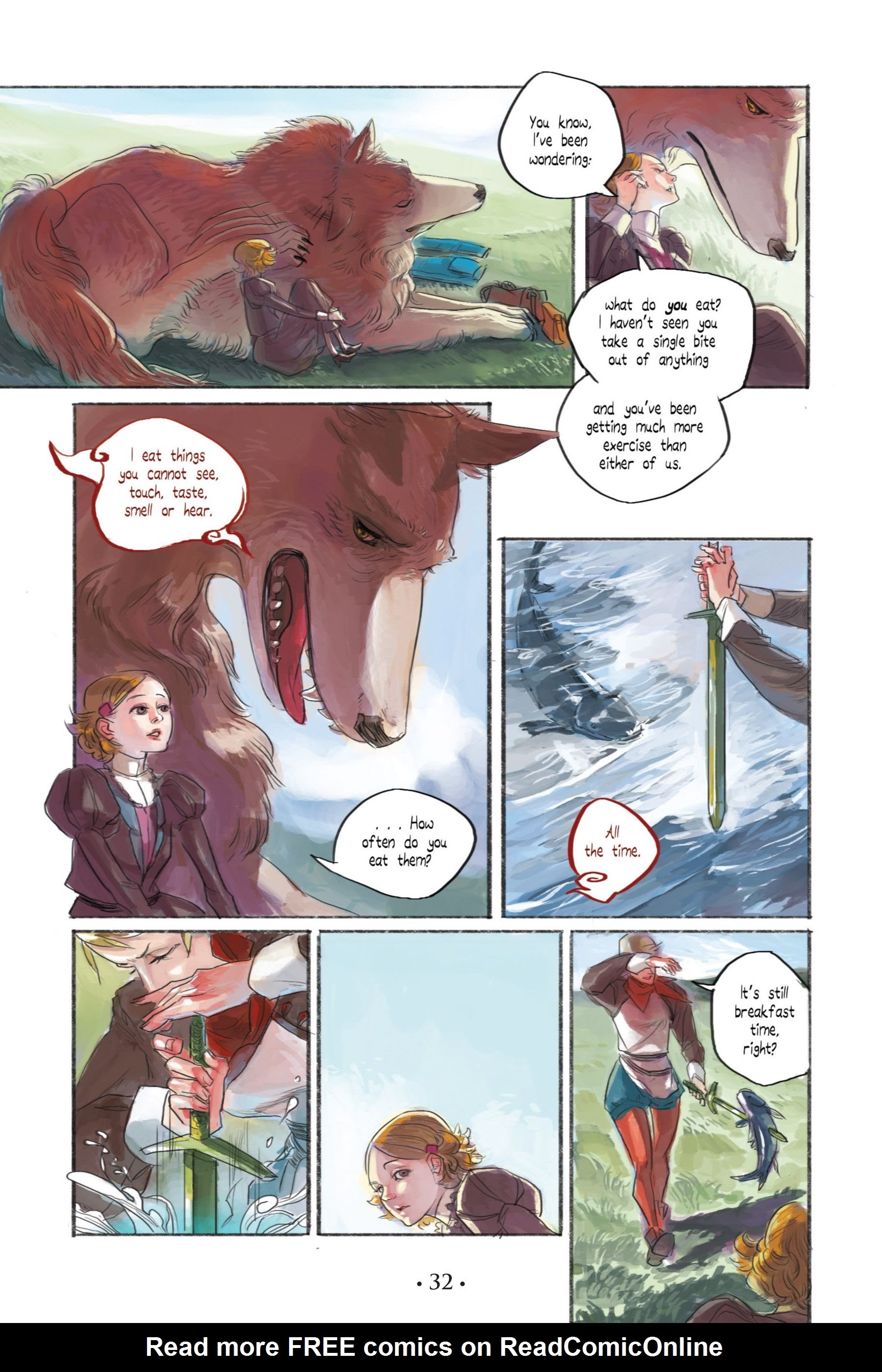 Read online Spera comic -  Issue # TPB 1 (Part 1) - 33