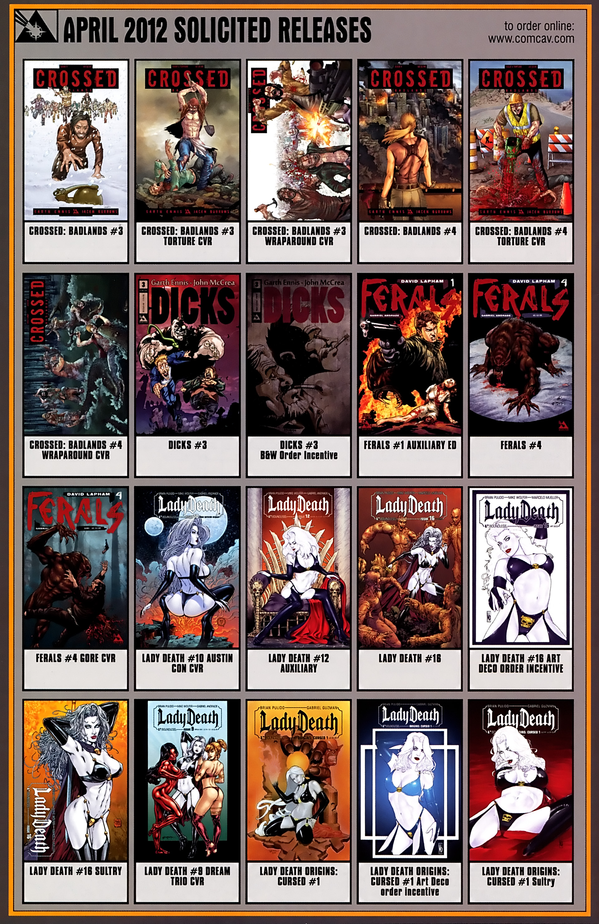 Read online Lady Death (2010) comic -  Issue #16 - 36