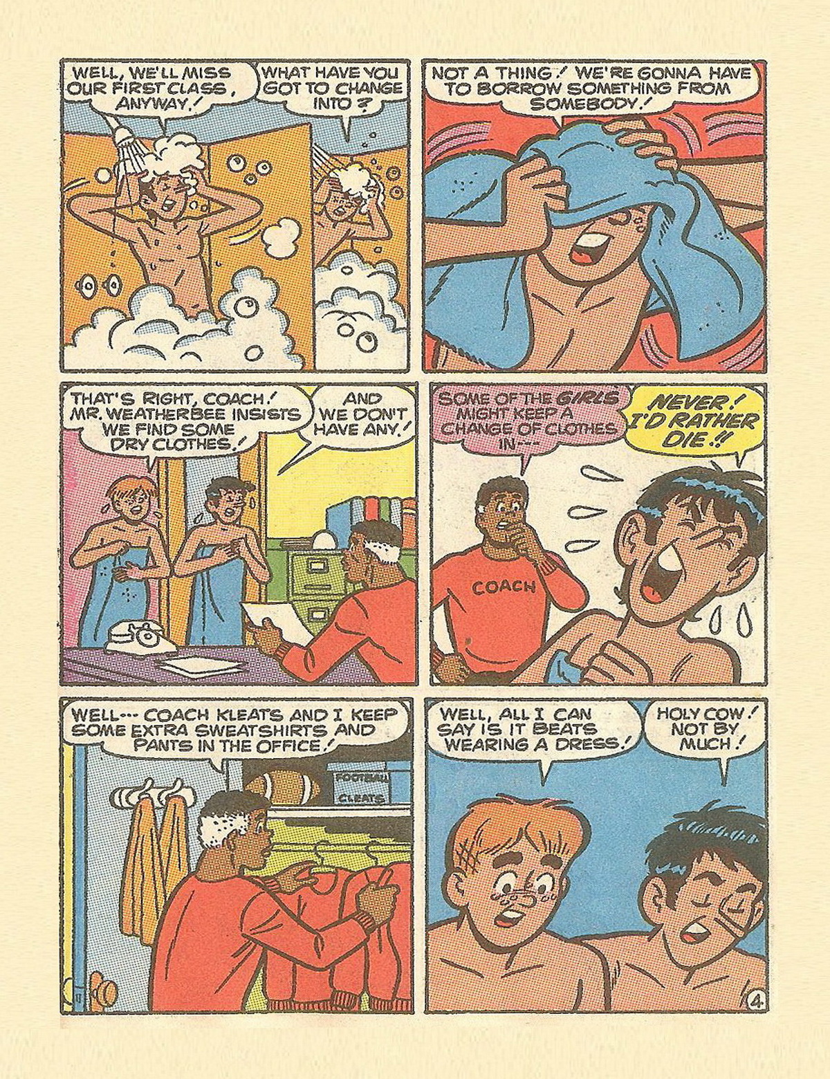 Read online Betty and Veronica Digest Magazine comic -  Issue #23 - 137