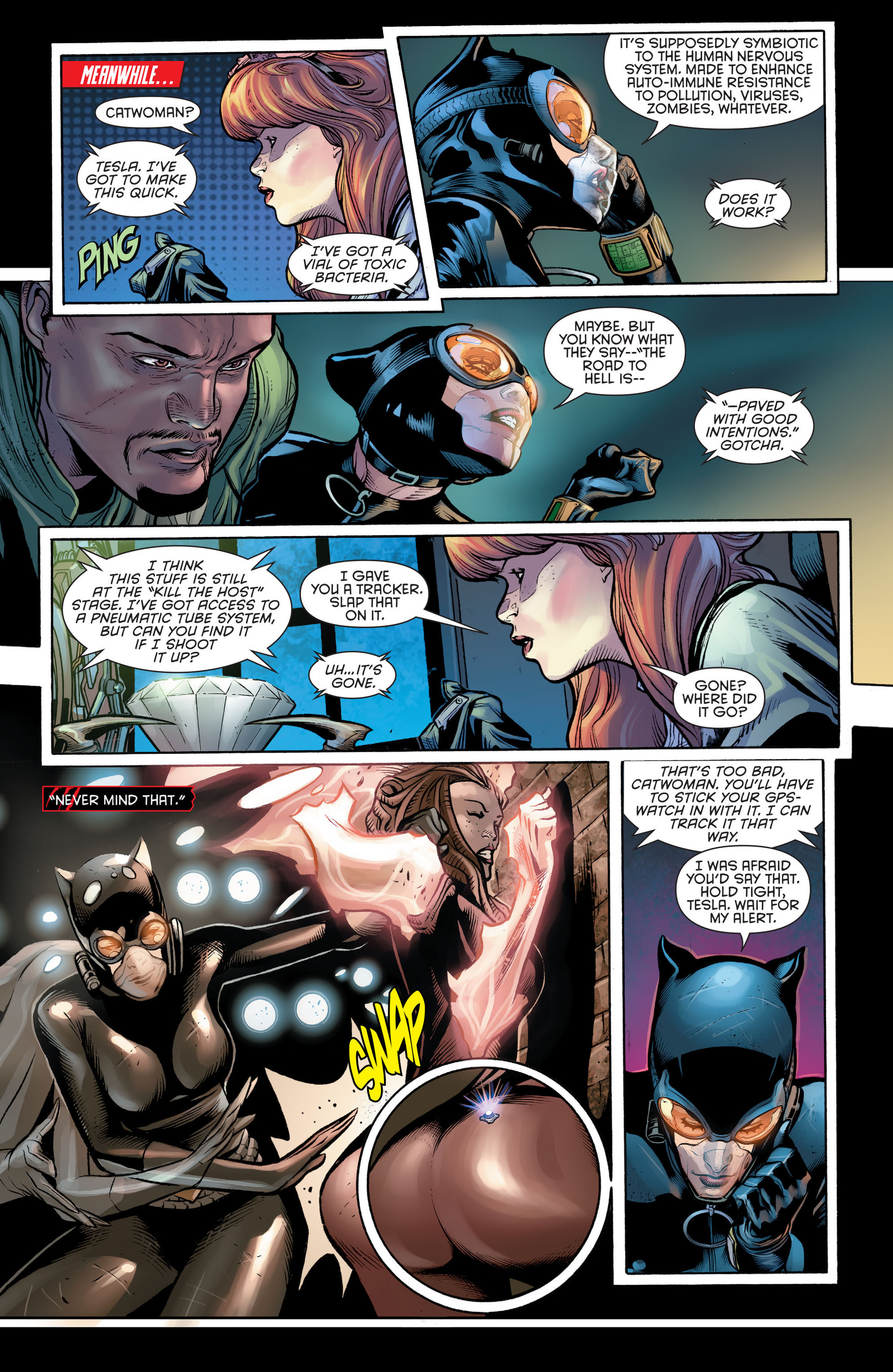 Read online Catwoman (2011) comic -  Issue #24 - 12