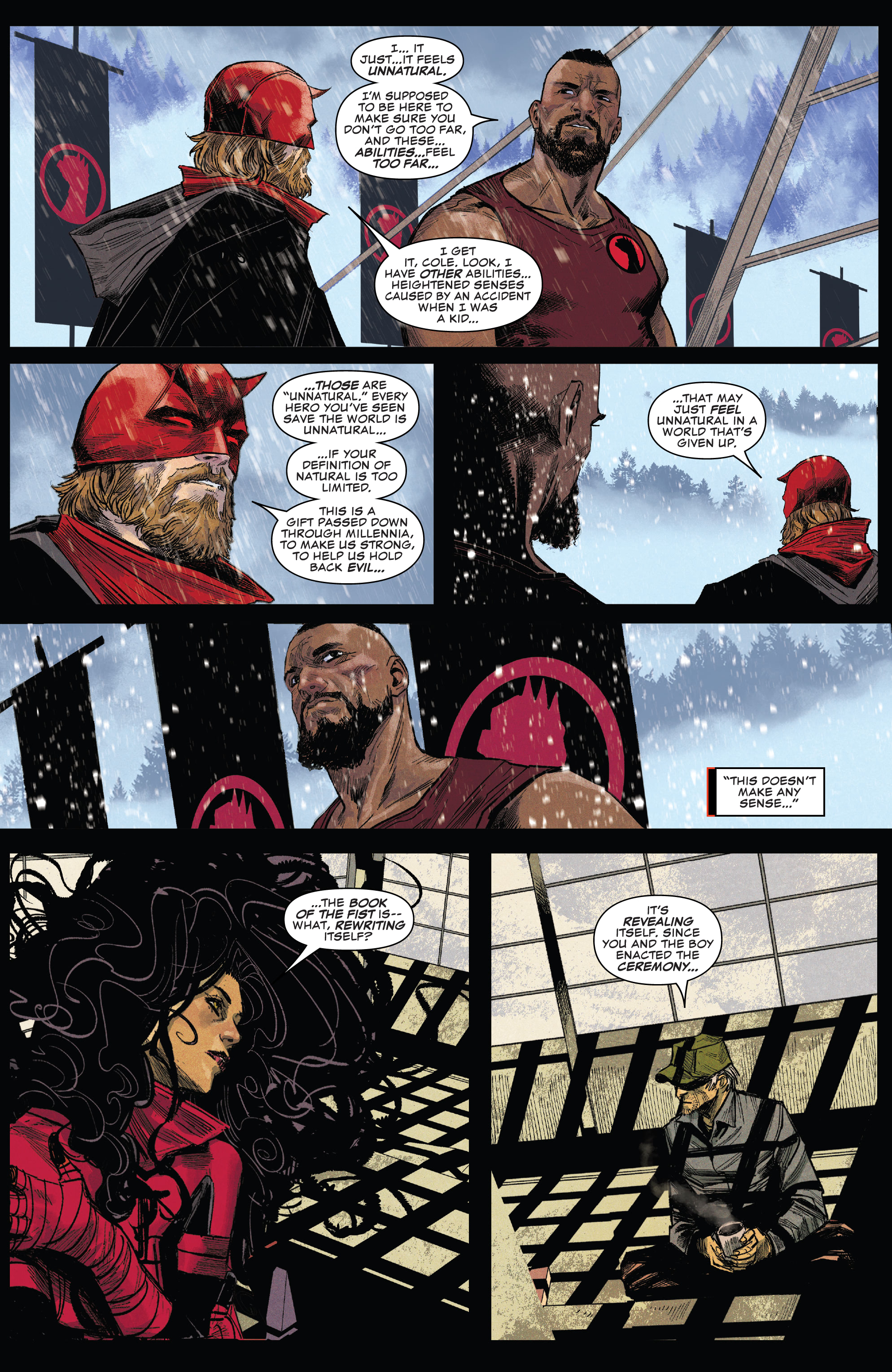 Read online Daredevil (2022) comic -  Issue #5 - 6