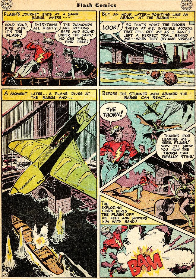 Read online Flash Comics comic -  Issue #89 - 12