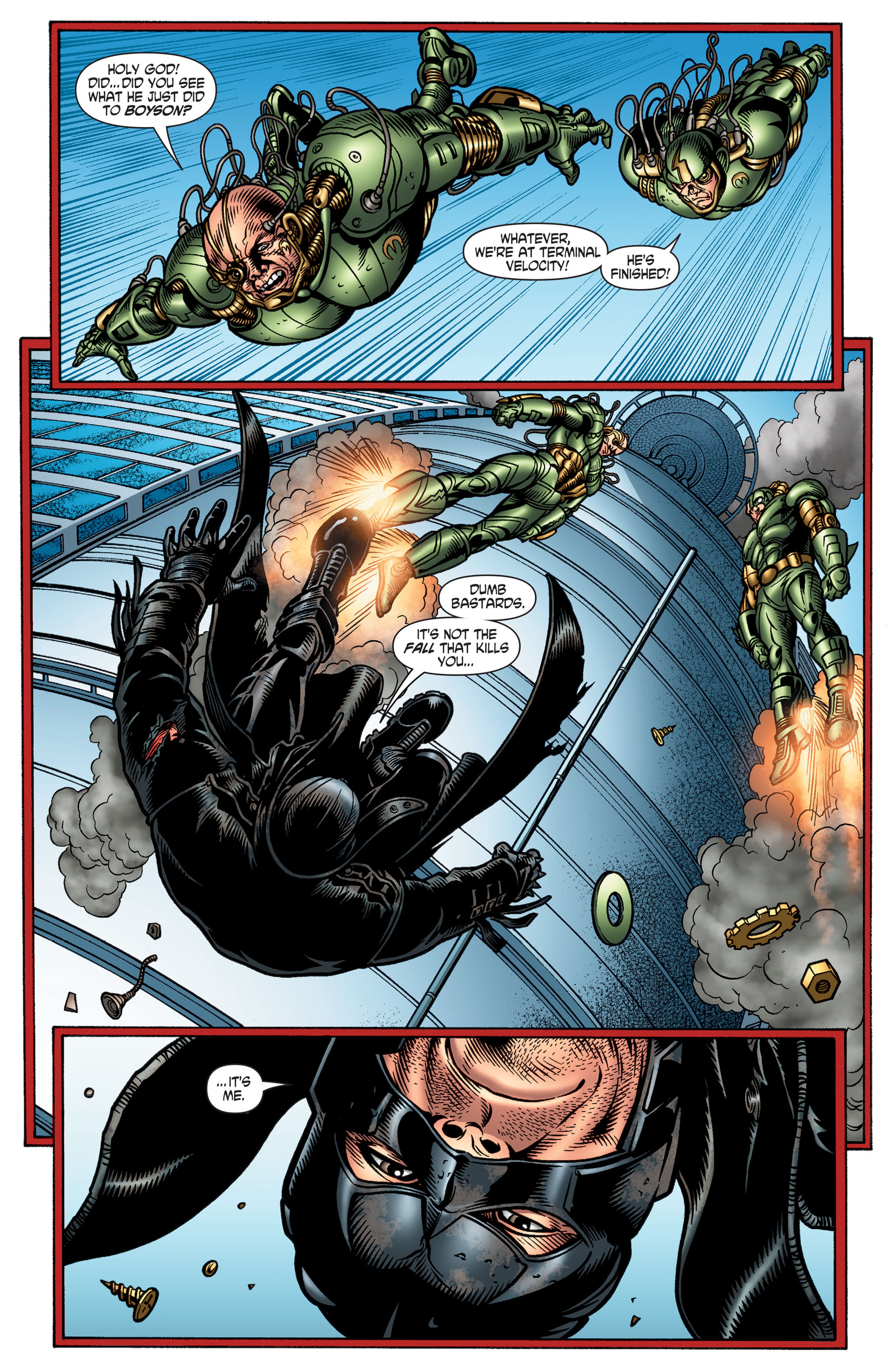 Read online Midnighter (2007) comic -  Issue #7 - 6