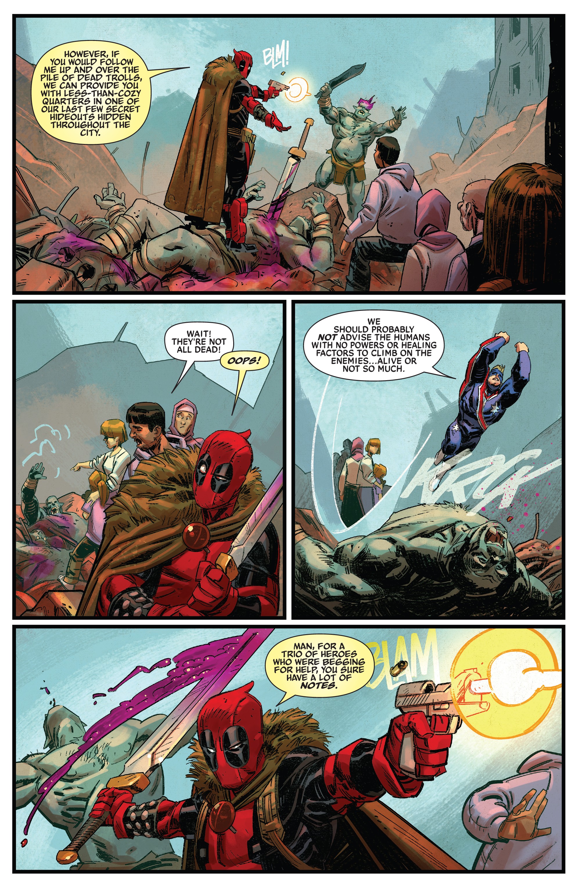 Read online Deadpool (2018) comic -  Issue #14 - 6