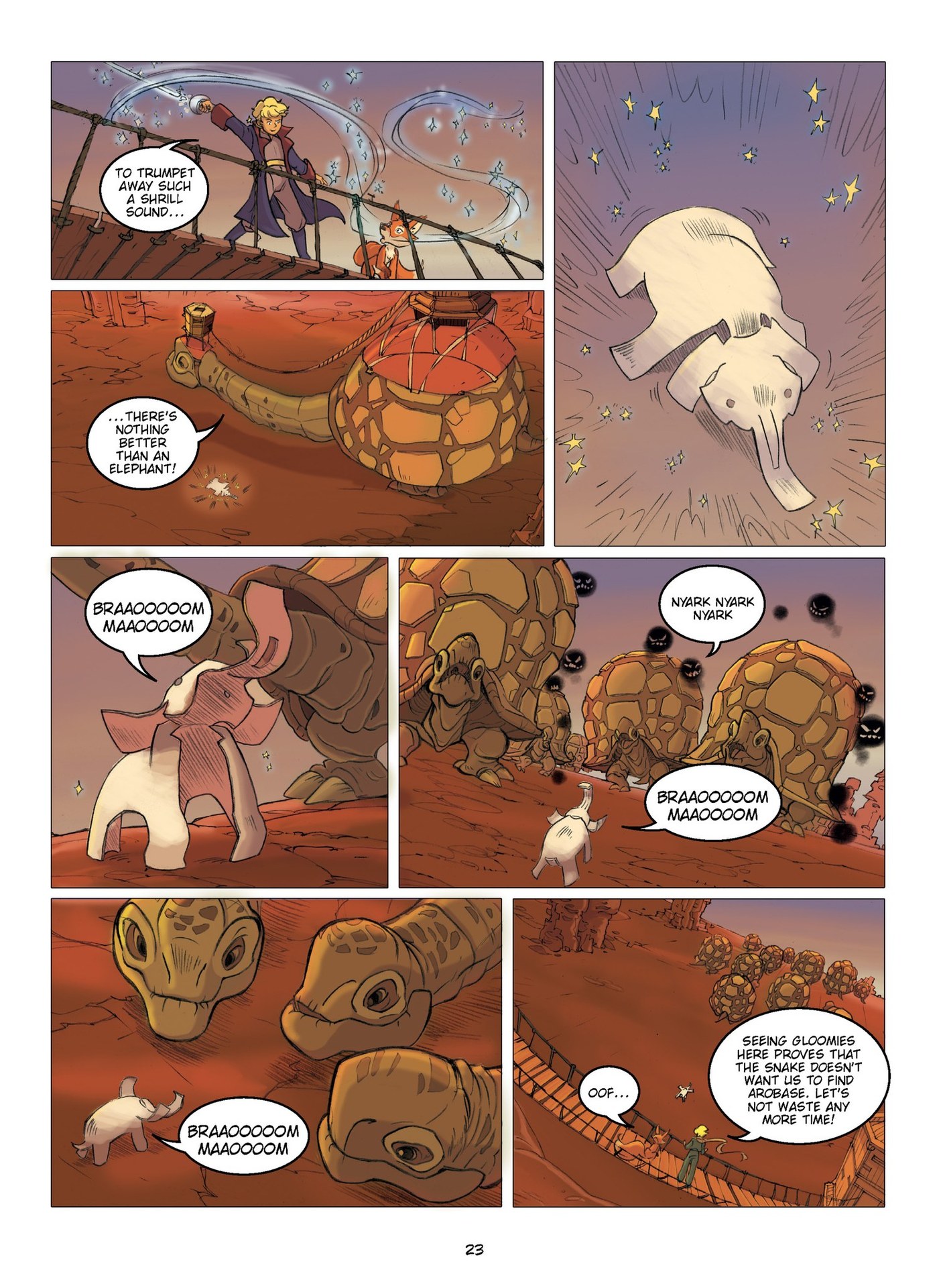 Read online The Little Prince comic -  Issue #8 - 27