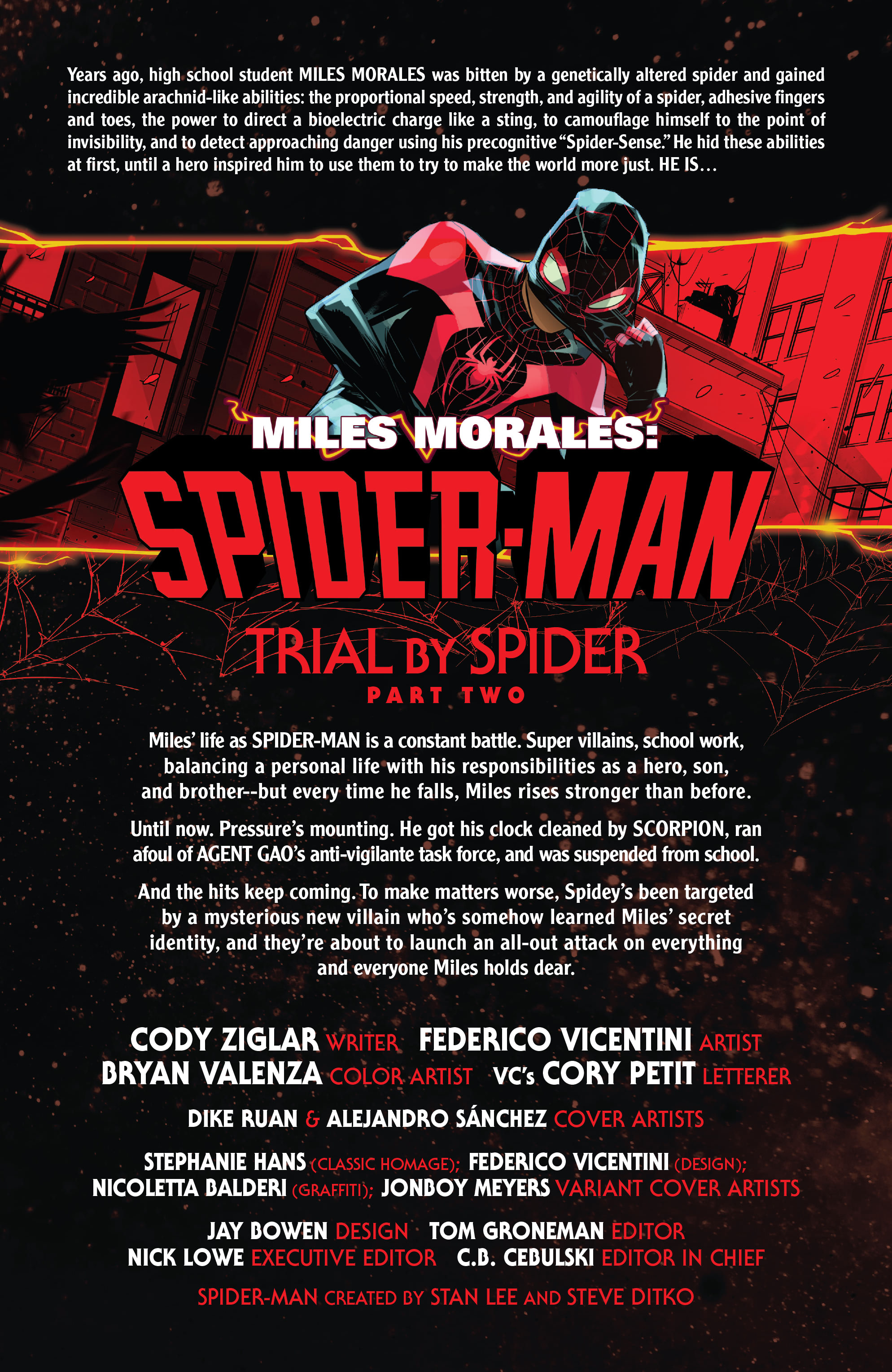 Read online Miles Morales: Spider-Man (2022) comic -  Issue #2 - 2