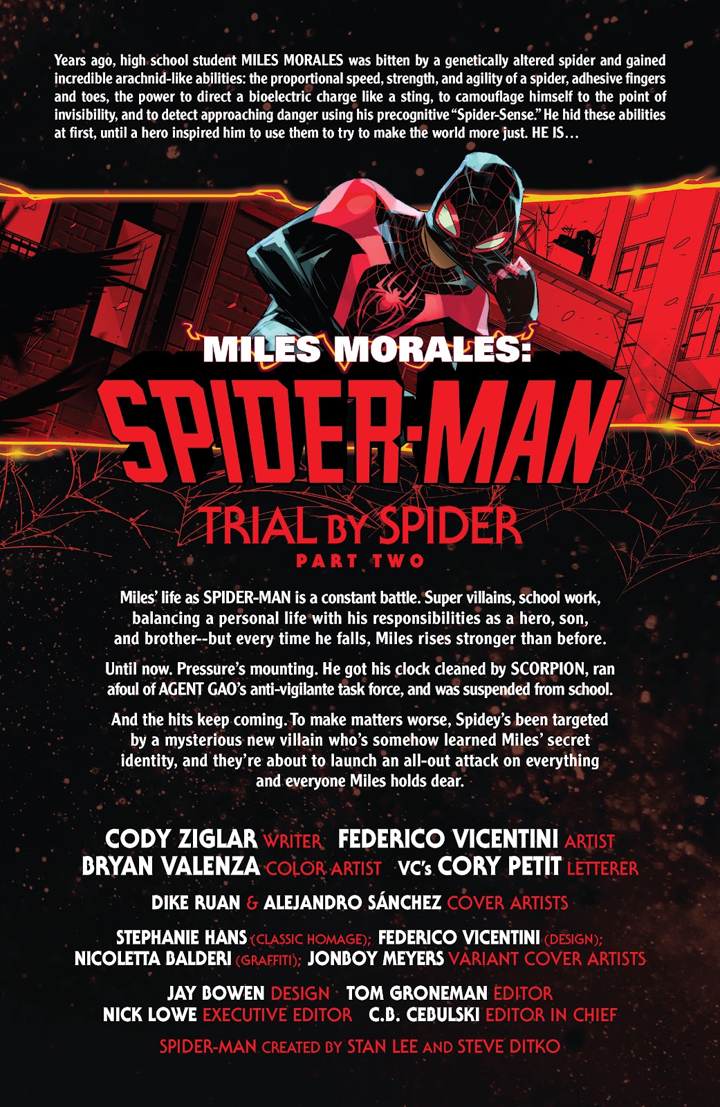 Miles Morales: Spider-Man (2022) issue 2 - Page 2