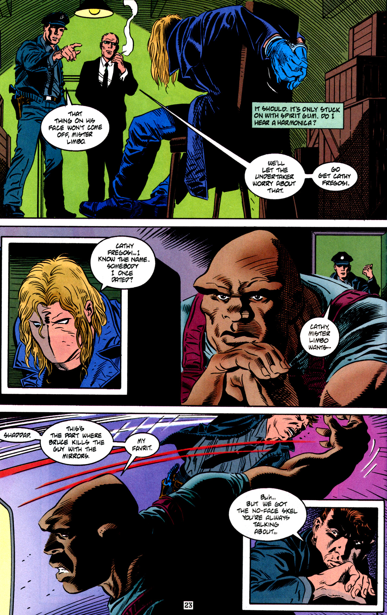 Read online The Question Returns comic -  Issue # Full - 28
