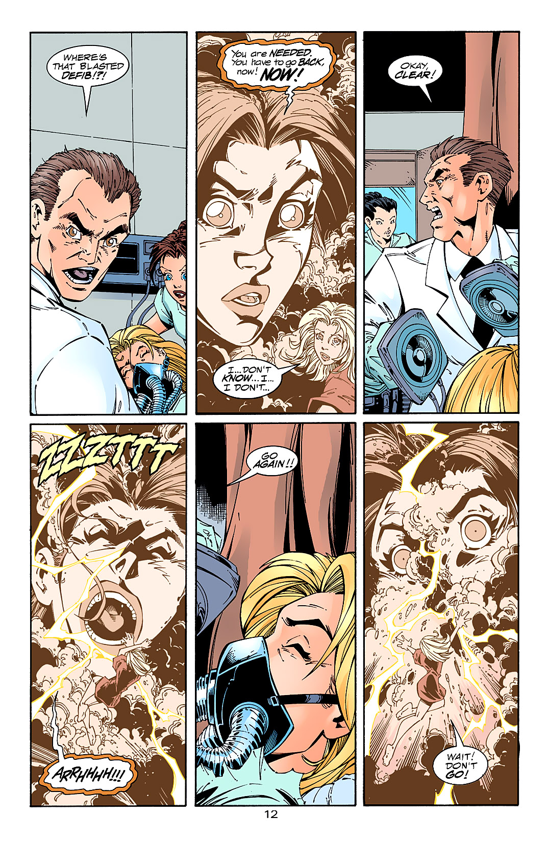 Read online Young Justice (1998) comic -  Issue #12 - 13