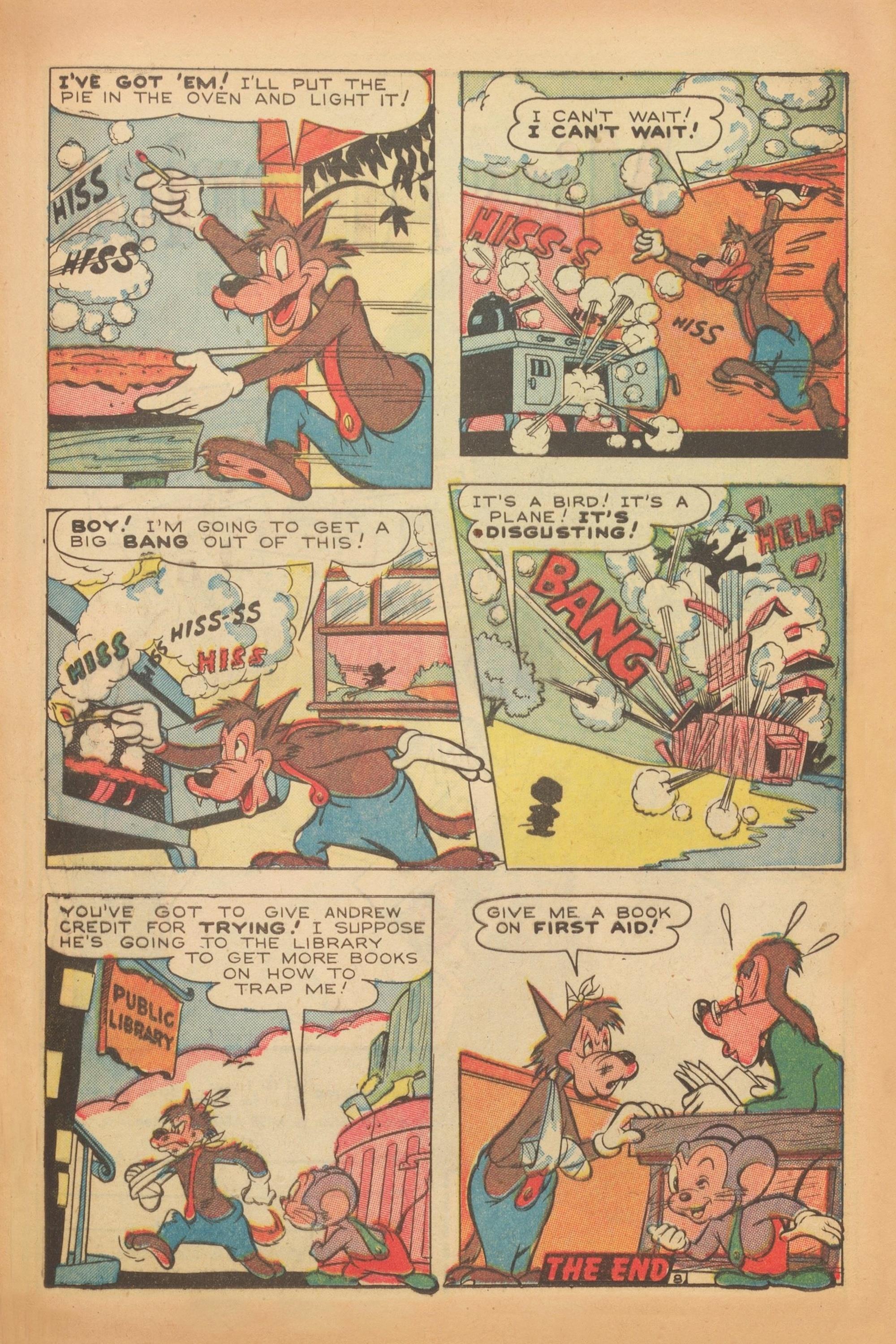 Read online Terry-Toons Comics comic -  Issue #53 - 25