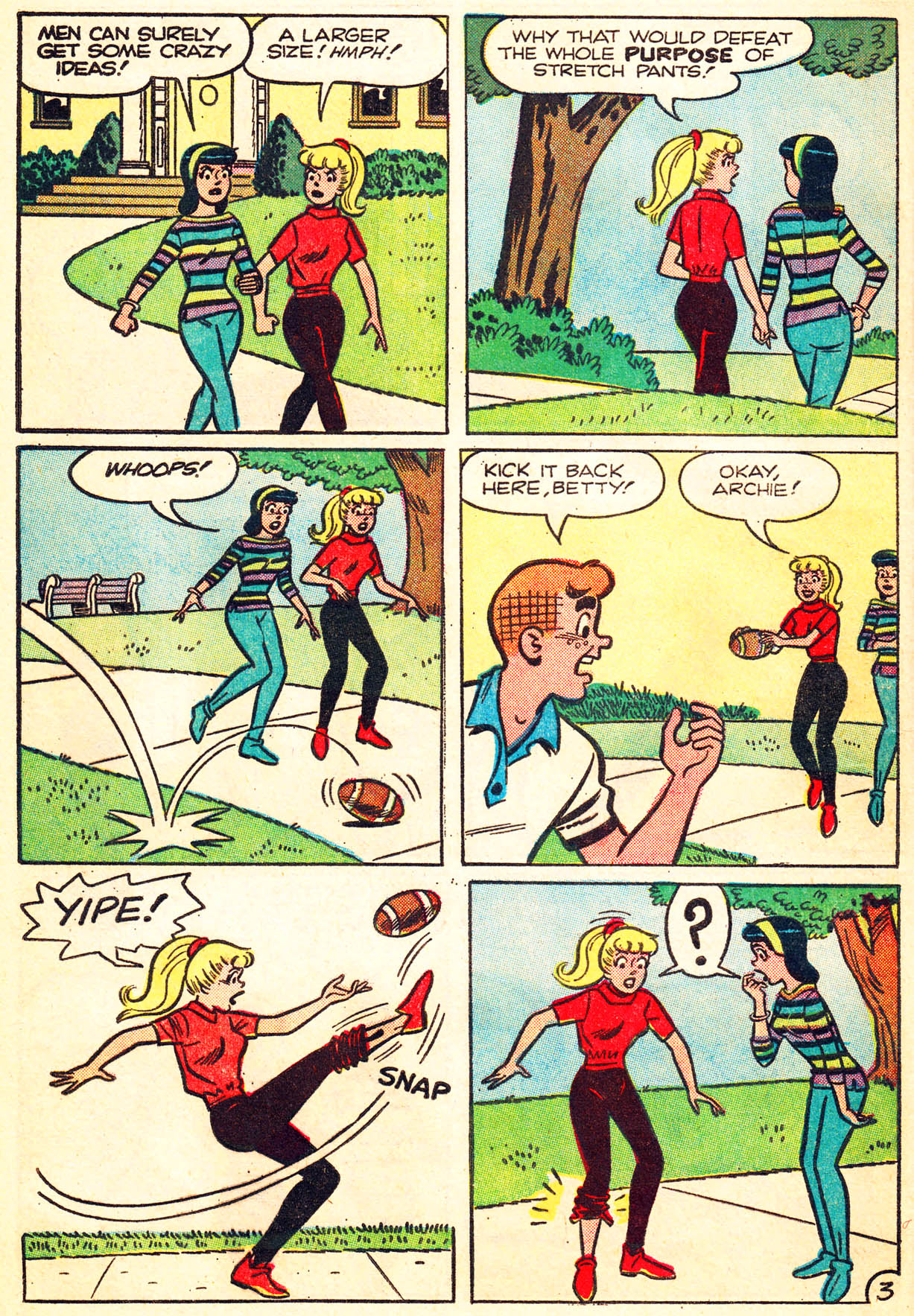 Read online Archie Giant Series Magazine comic -  Issue #28 - 22