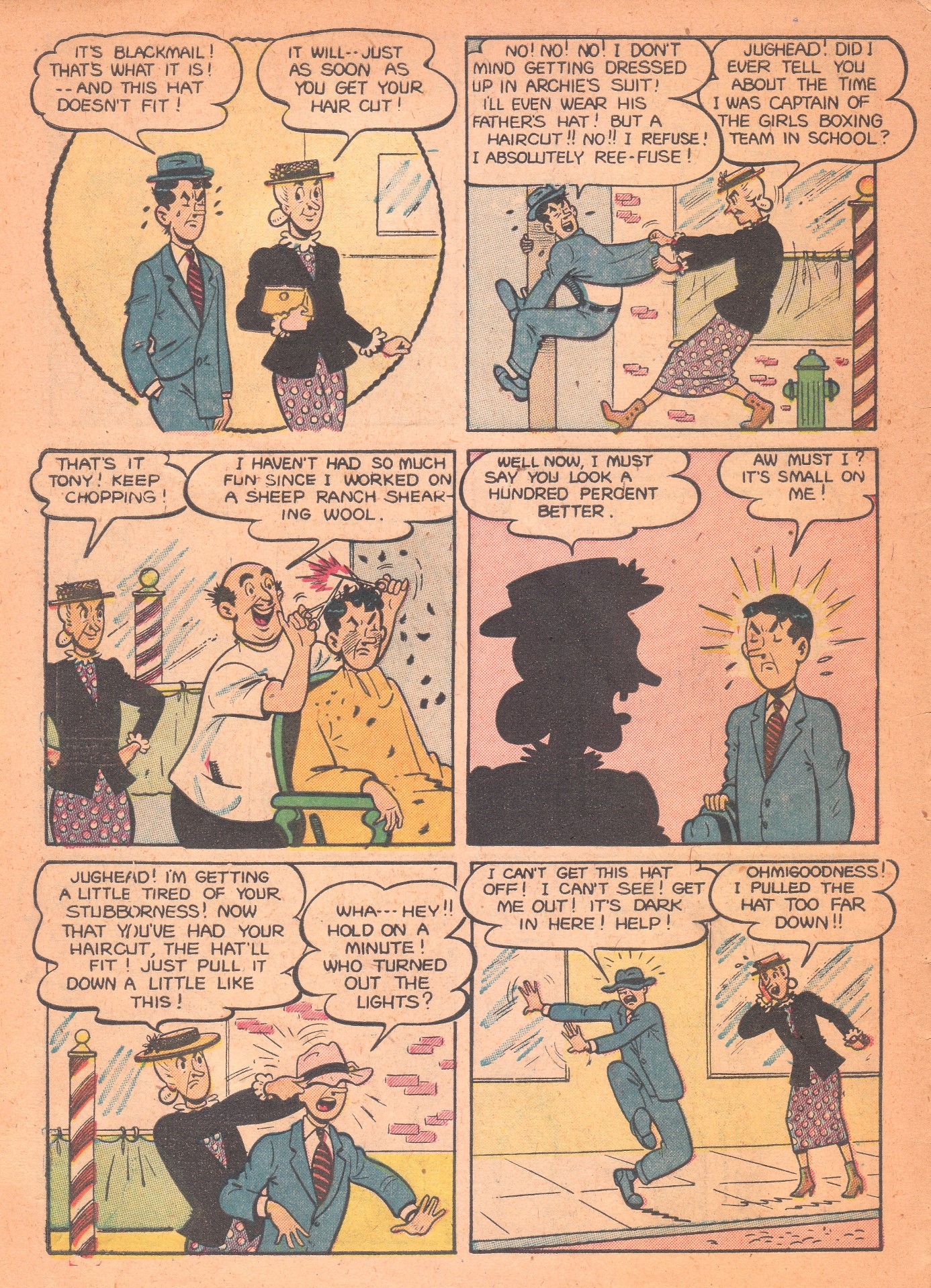 Read online Archie's Pal Jughead comic -  Issue #9 - 31