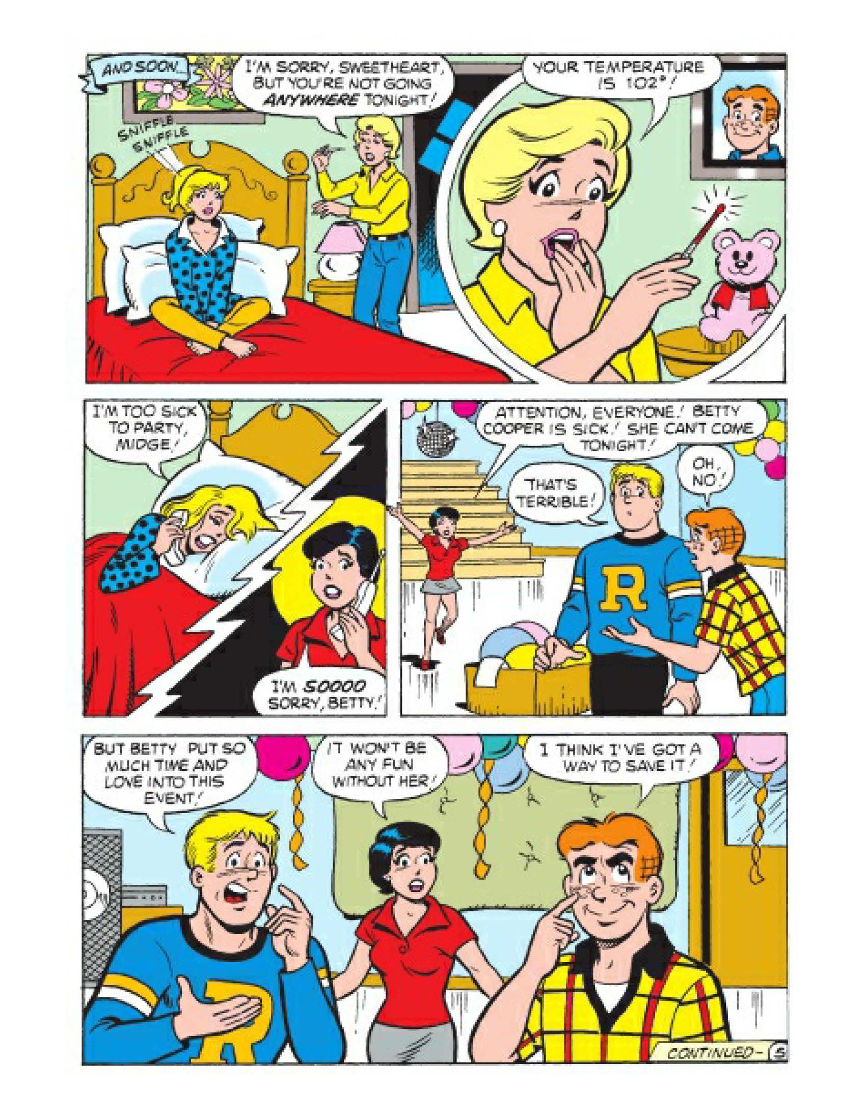 Read online Archie Comics Spectacular: Party Time! comic -  Issue # TPB - 6