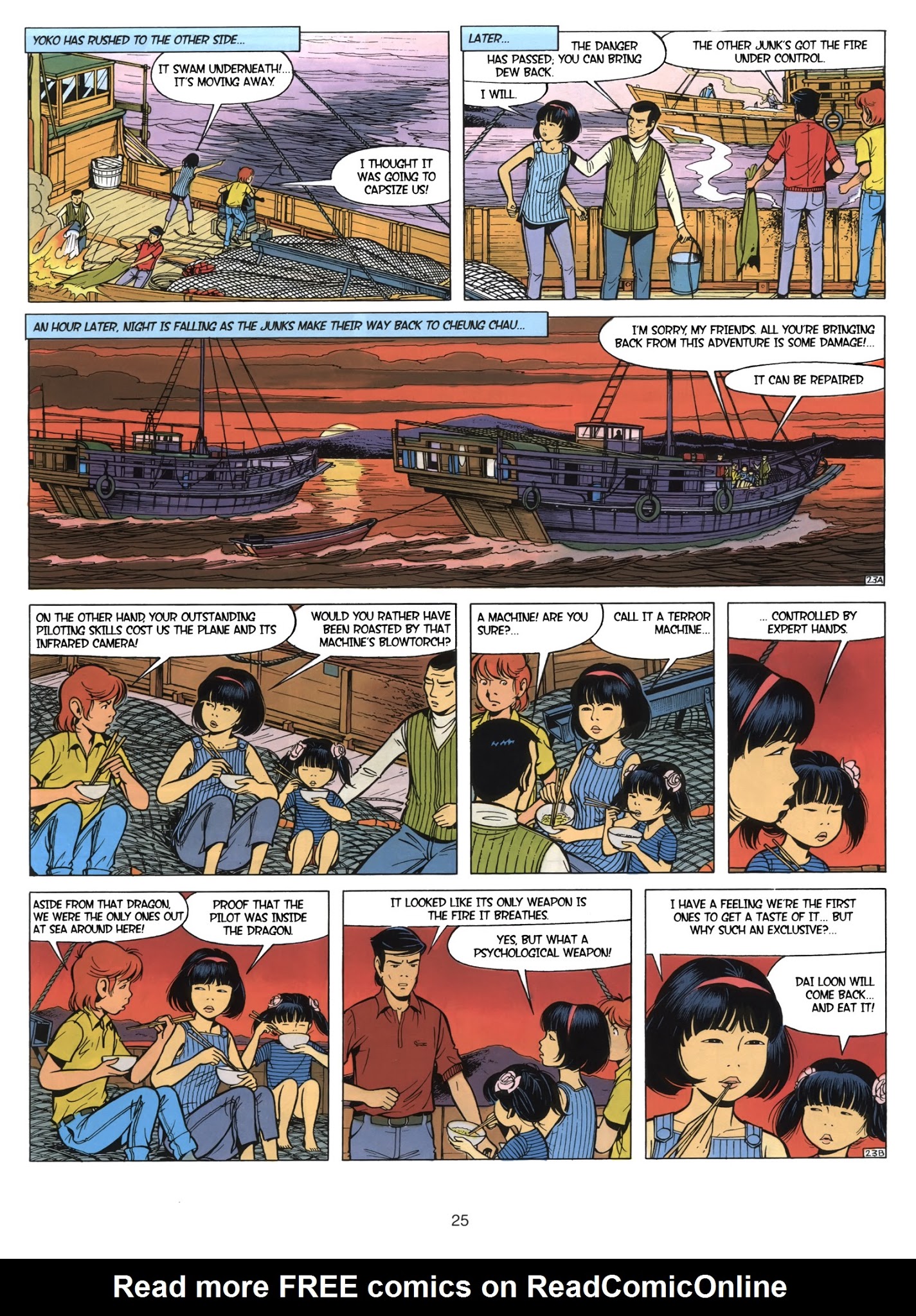 Read online Yoko Tsuno comic -  Issue #5 - 27