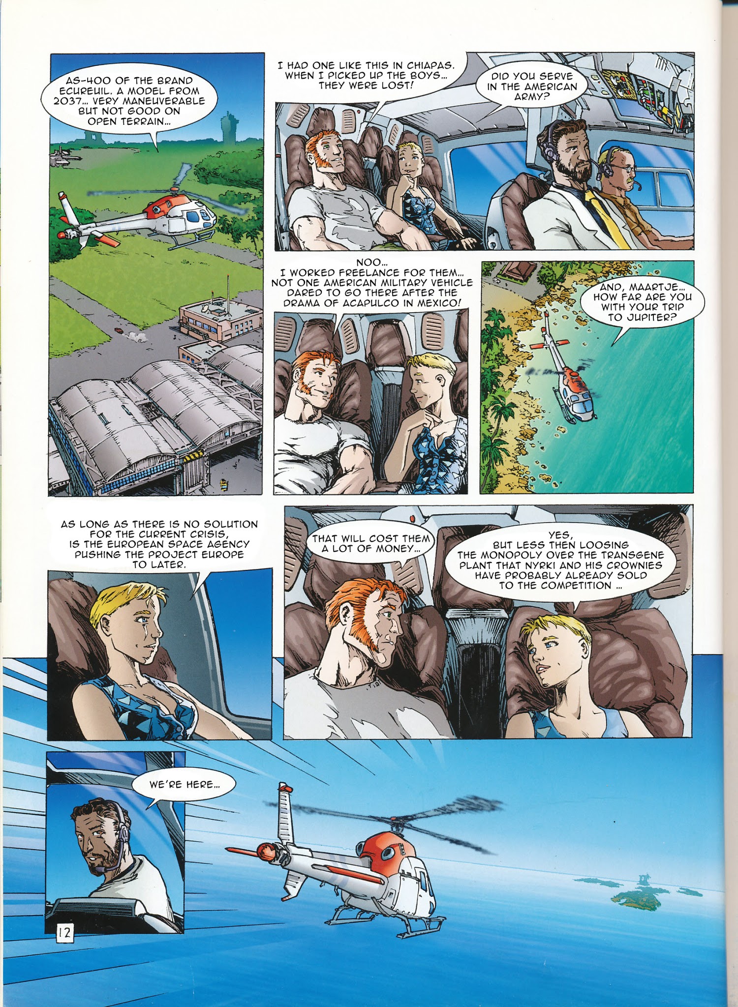 Read online Travis comic -  Issue #3 - 14