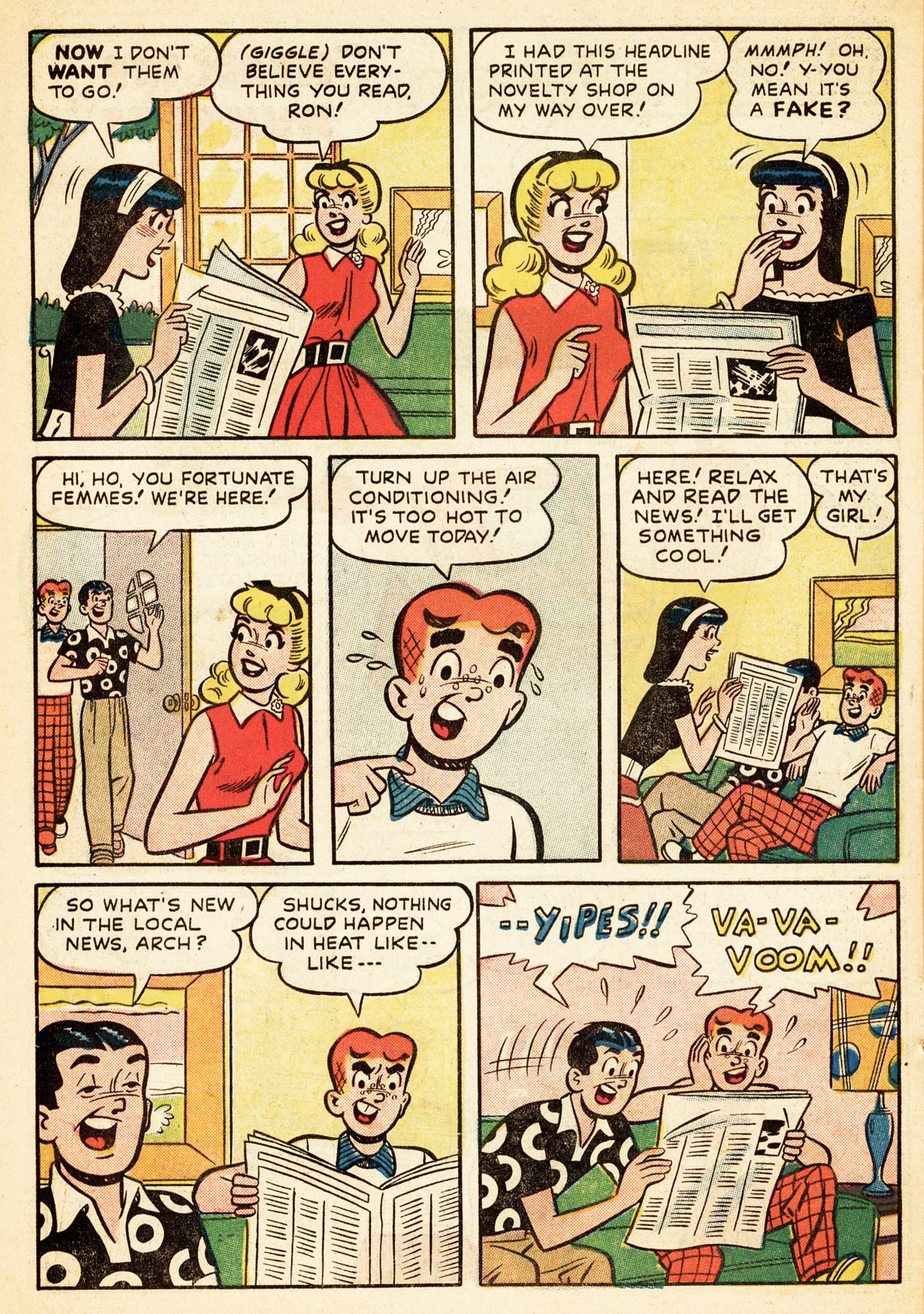 Read online Archie's Girls Betty and Veronica comic -  Issue #47 - 14