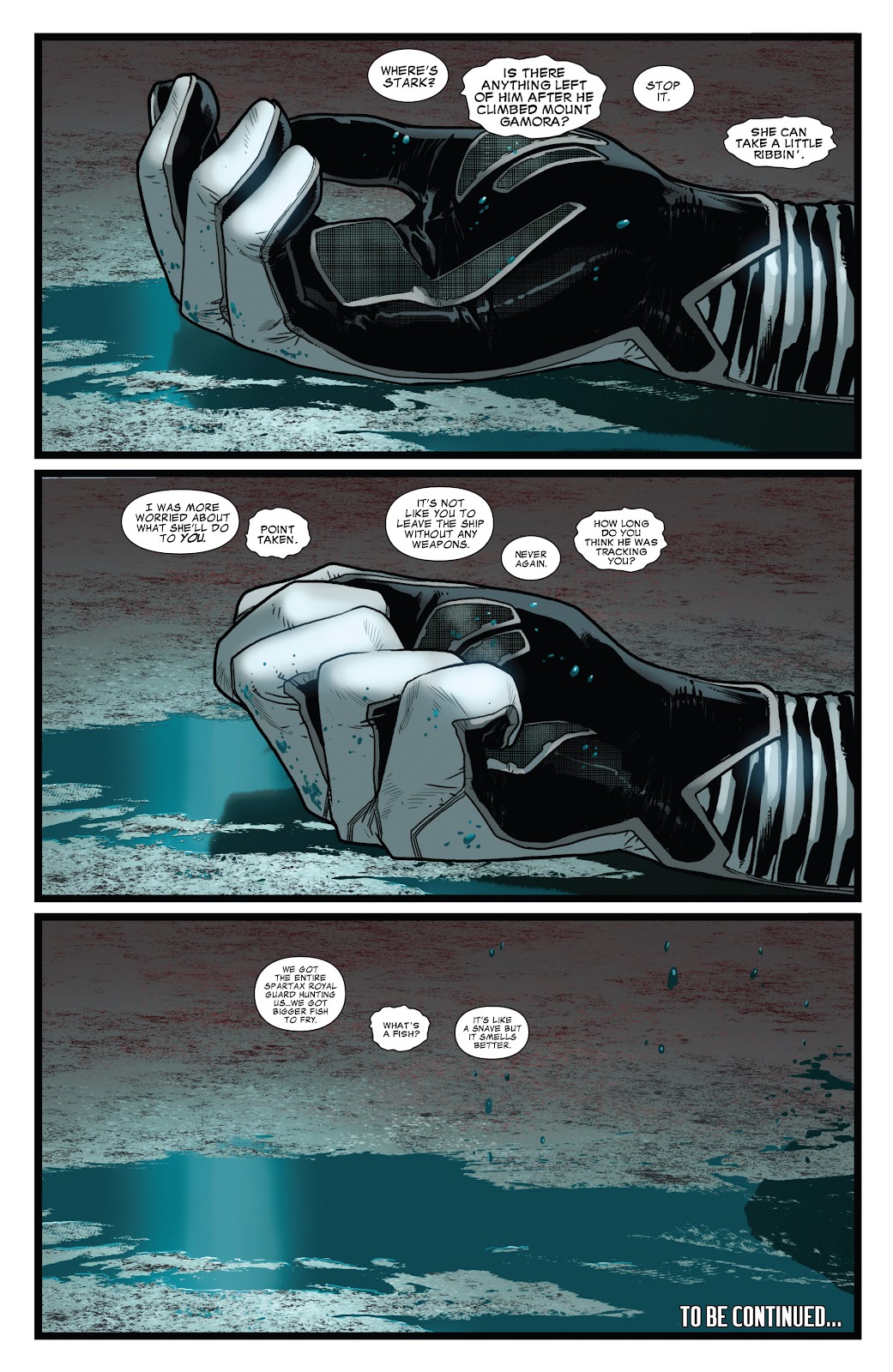 Guardians of the Galaxy (2013) issue 4 - Page 21