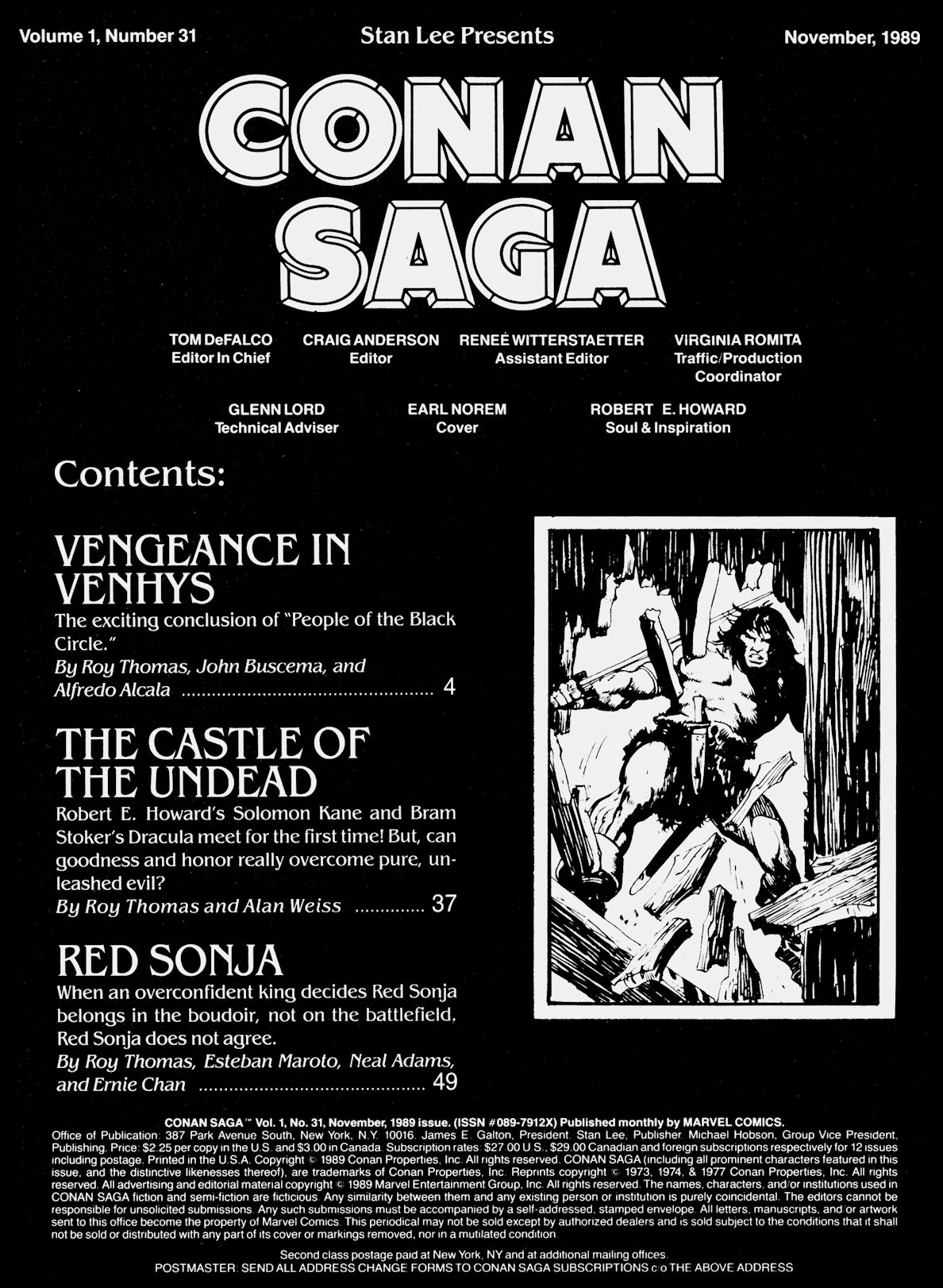 Read online Conan Saga comic -  Issue #31 - 3